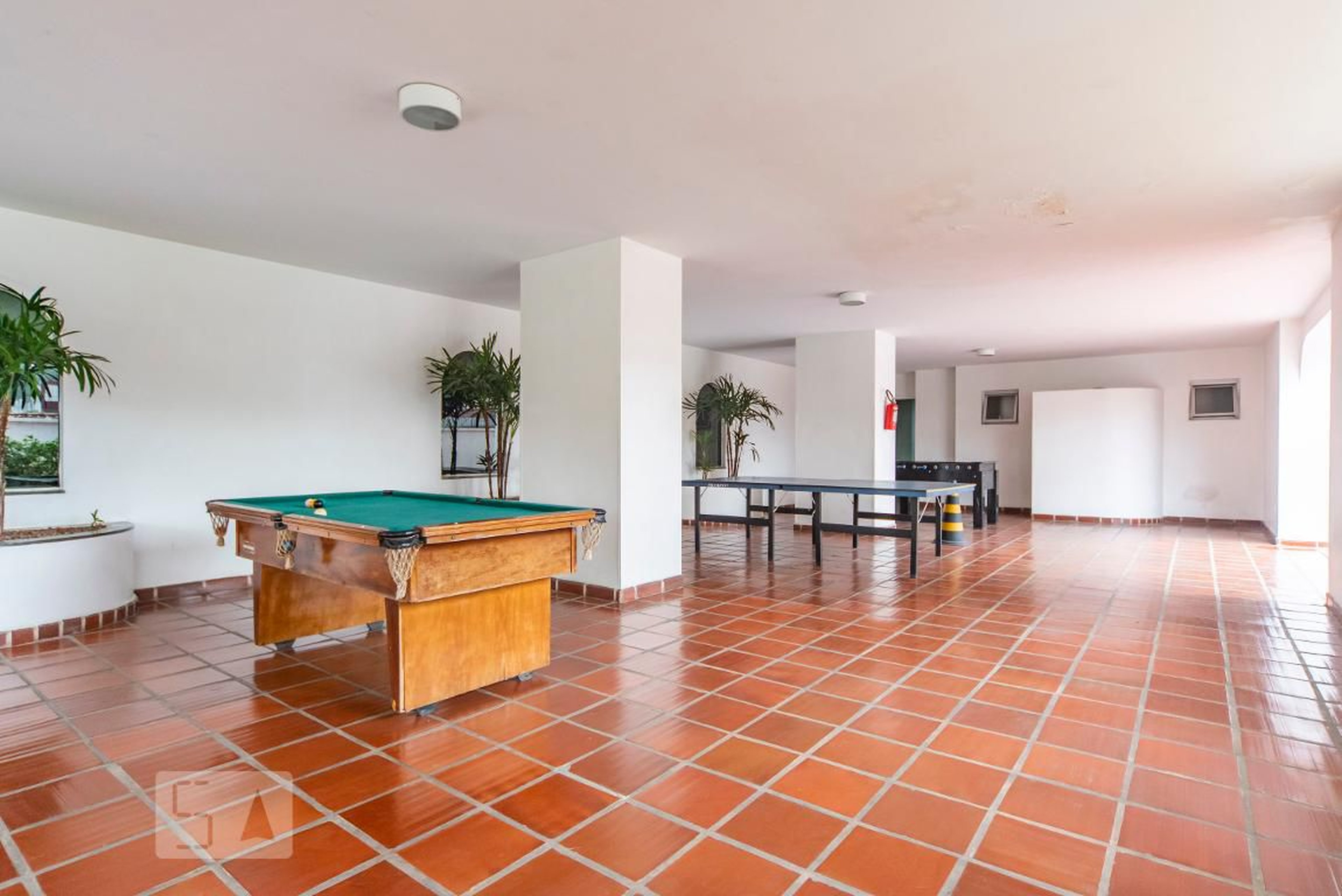 Sala de Jogos - Edificio Ilha de Mykonos
