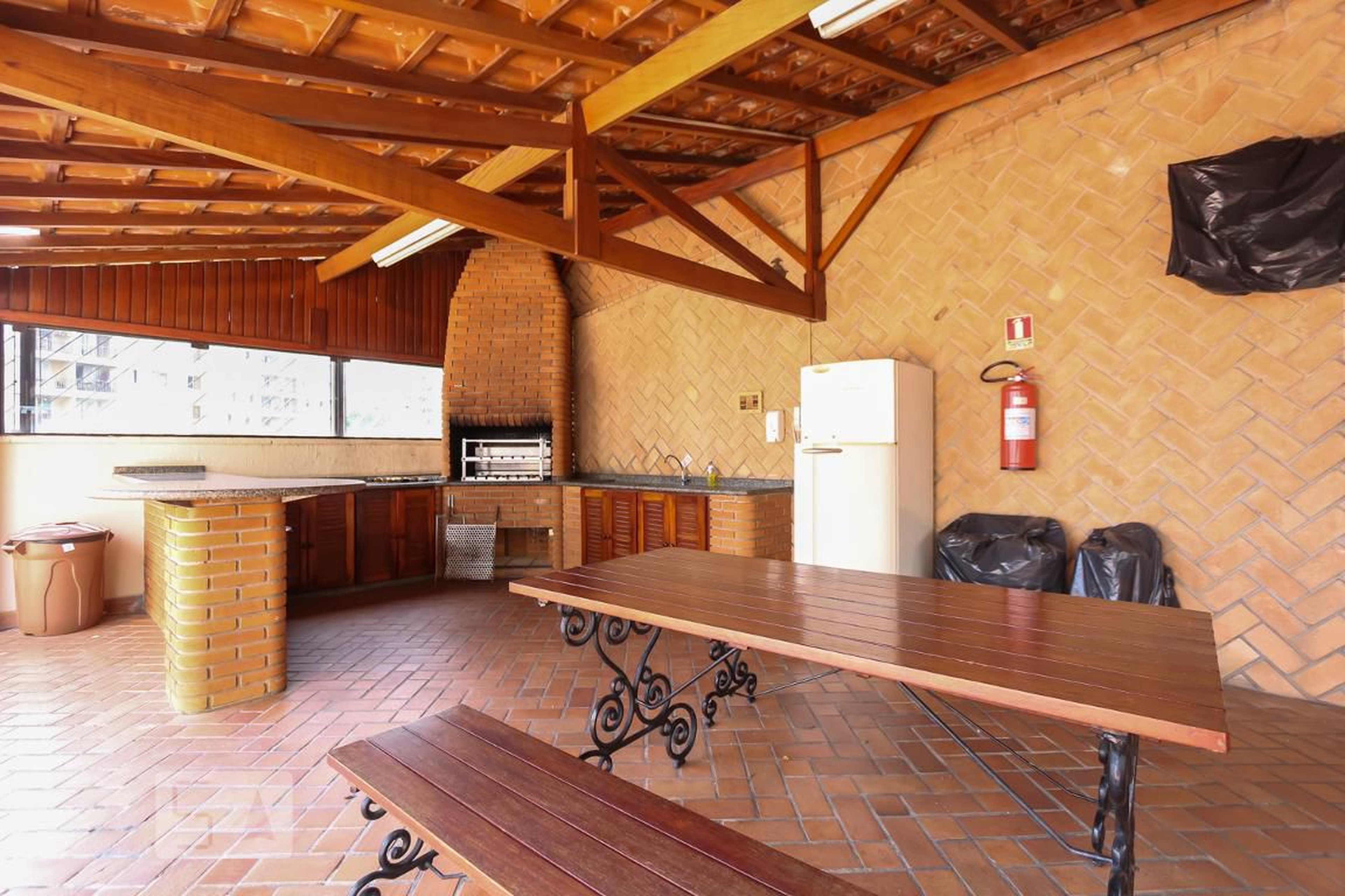 Churrasqueira - Edifício Nilo Zapponi