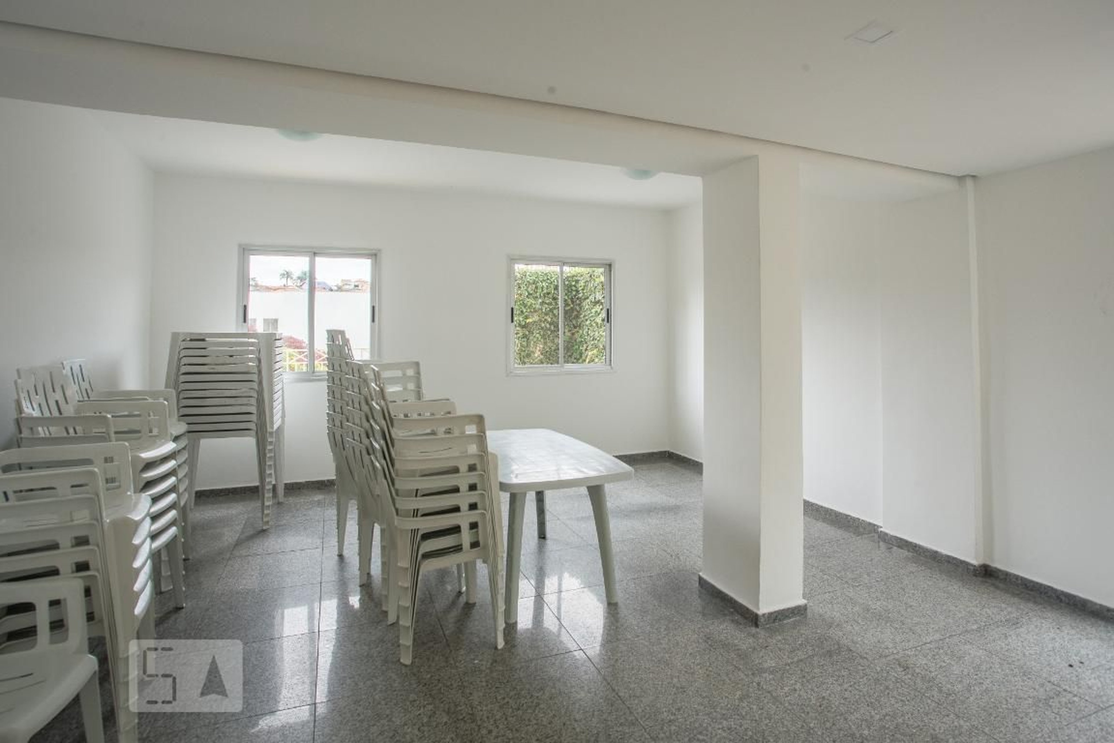 Salão de festa - Residencial Vila Romana