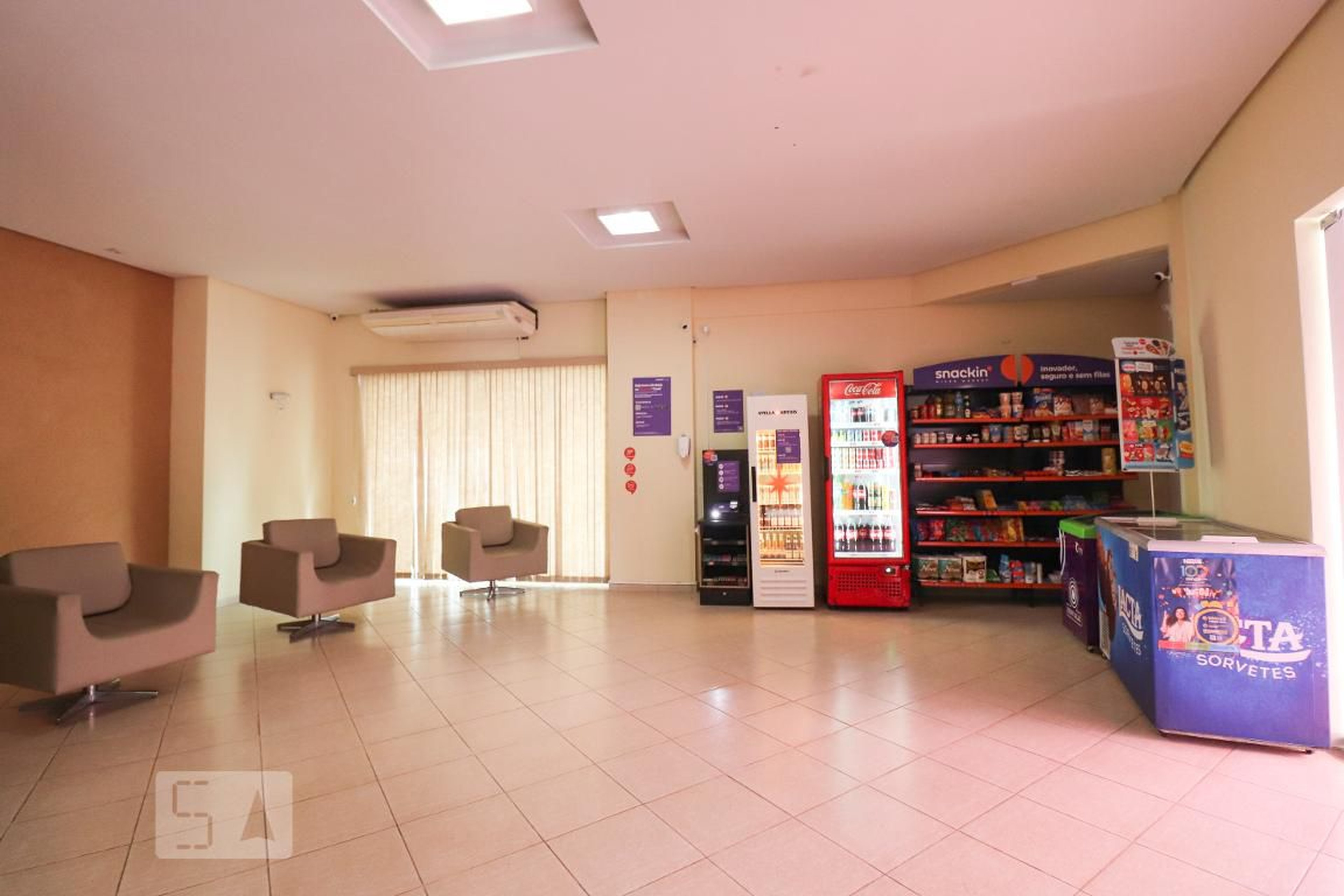 Hall de Entrada - Studio All Residence