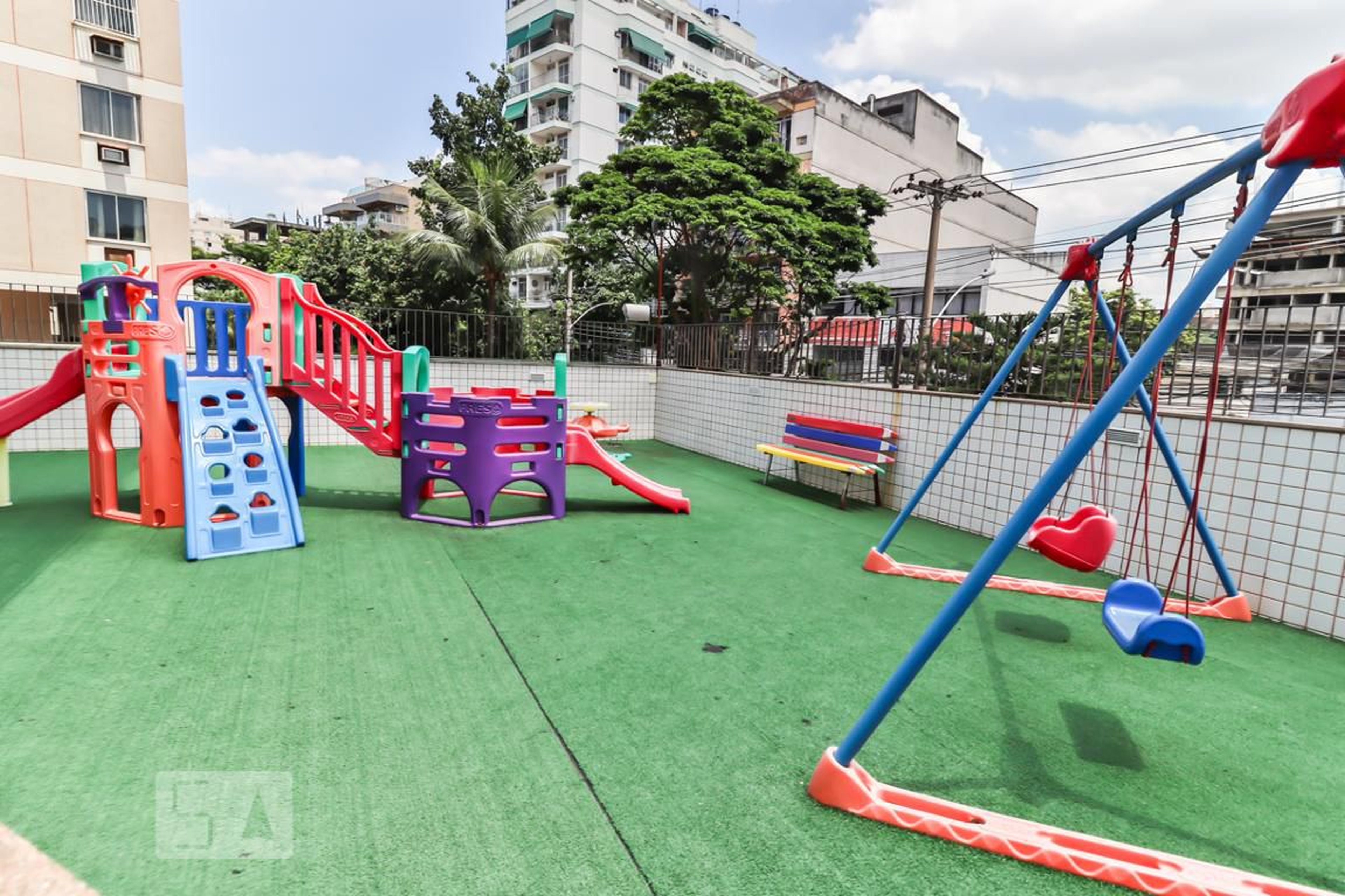 Playground - Residencial Tirol