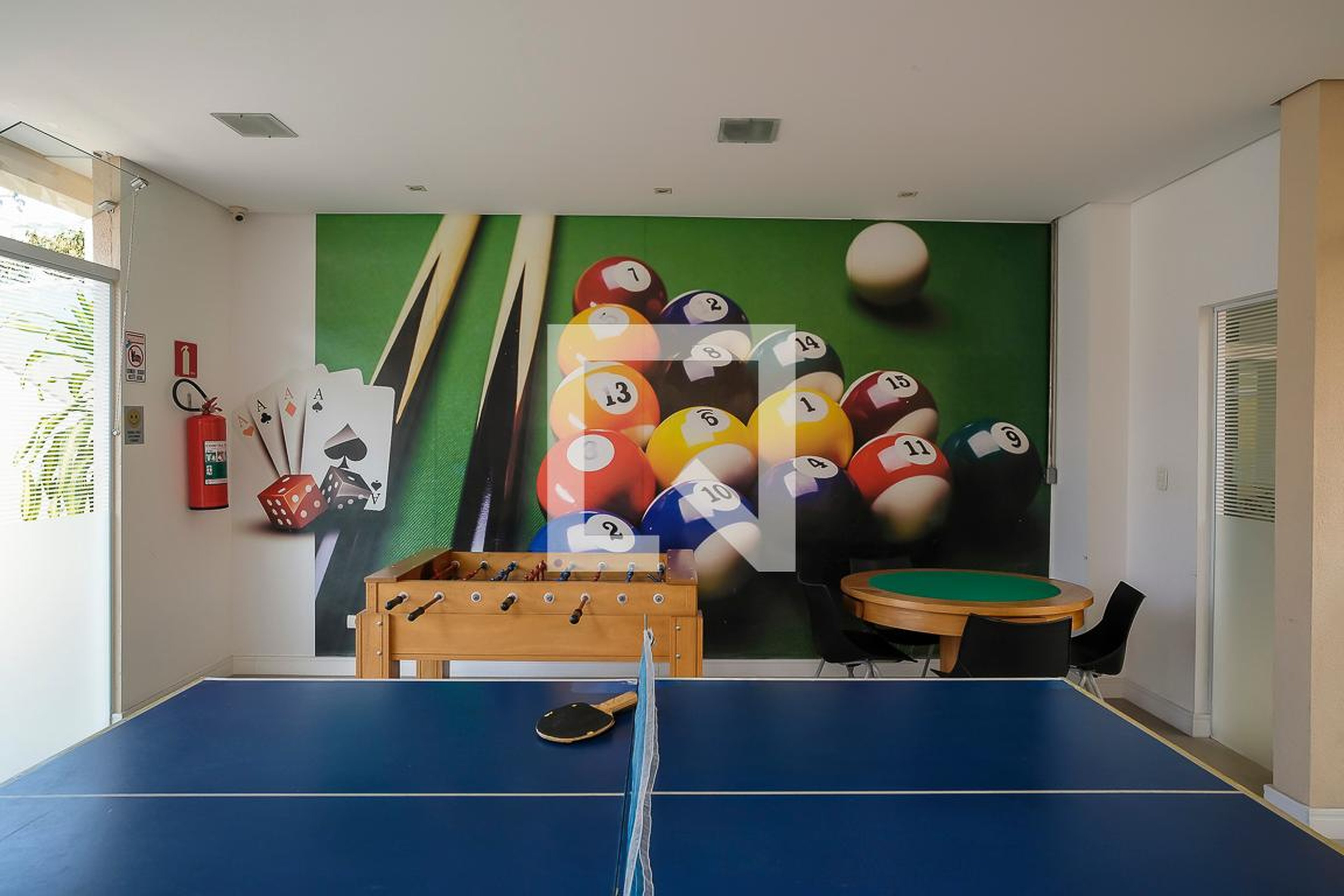 Salão de jogos - Edifício Bella Vista