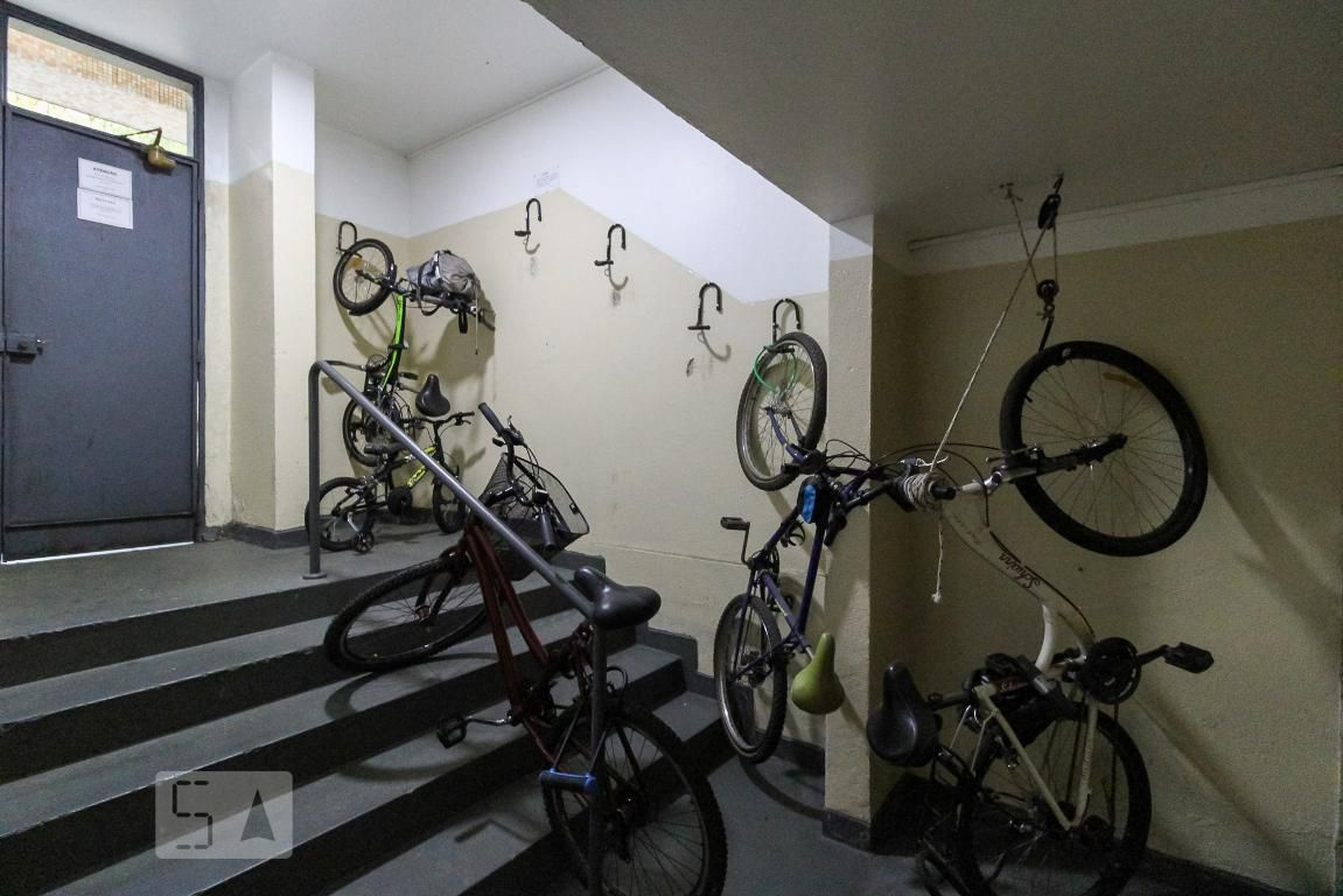 Bicicletário - GREGÓRIO SERRÃO III
