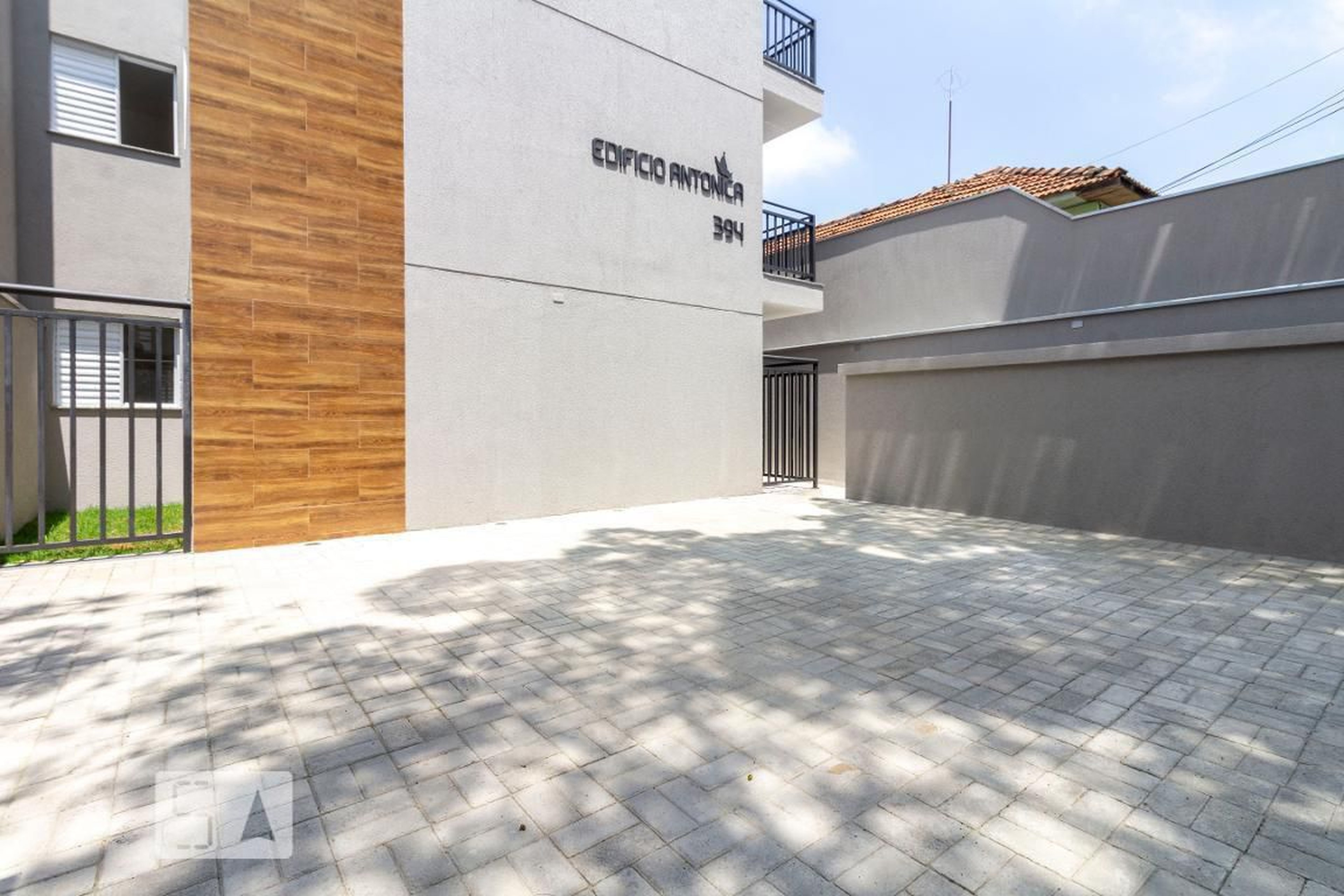 Área Externa - Edifício Antônica