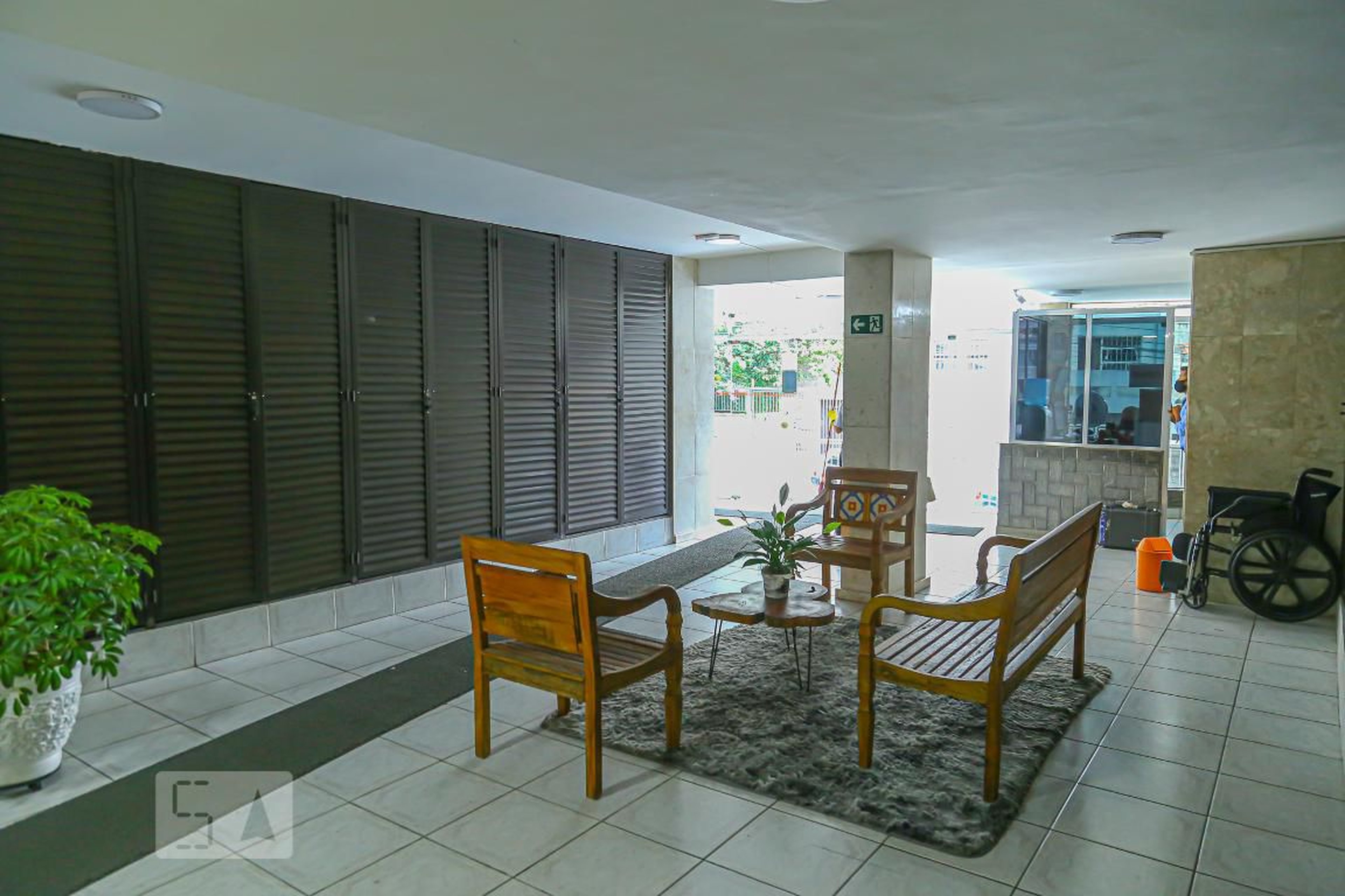 Hall social - Edifício Ipê Marfim