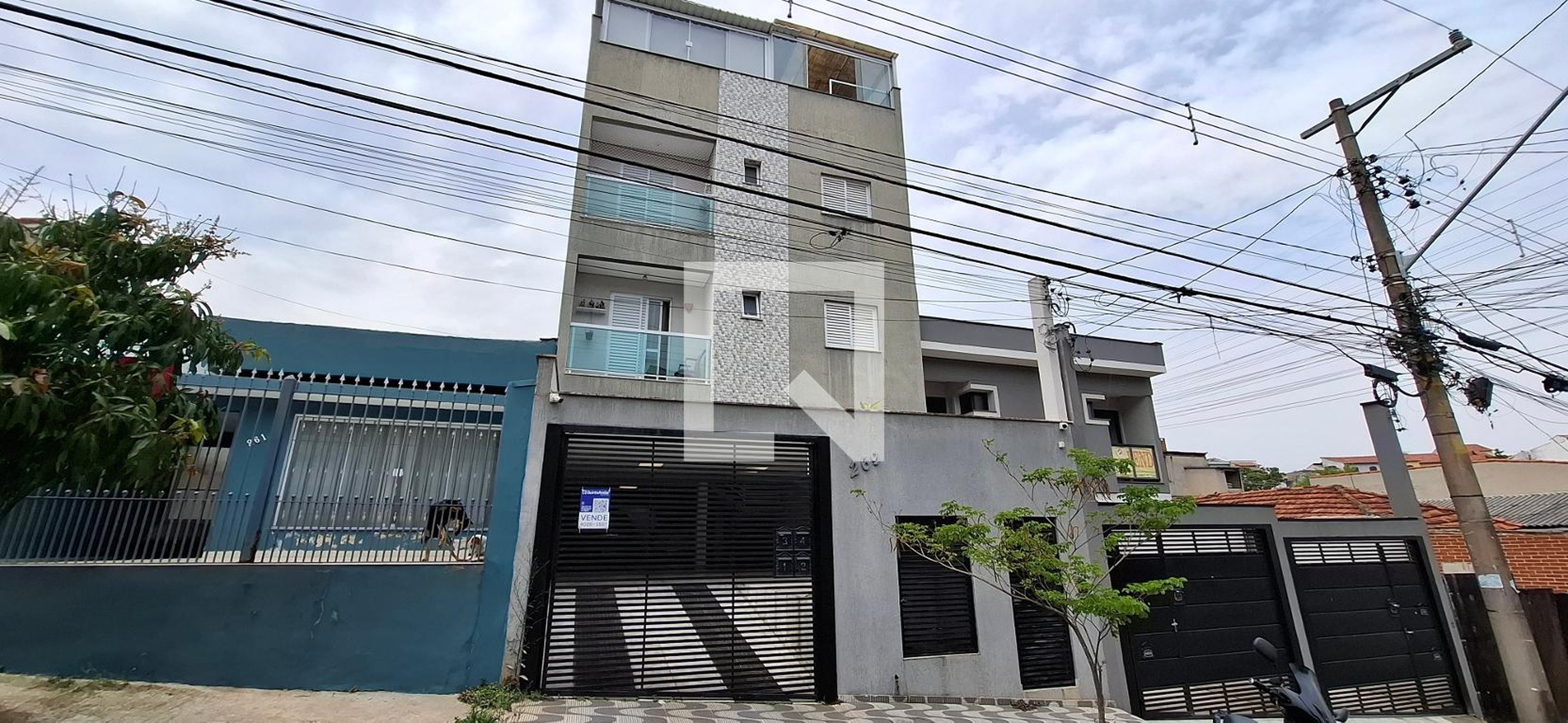 Fachada Condomínio em Rua Piramboia, 269