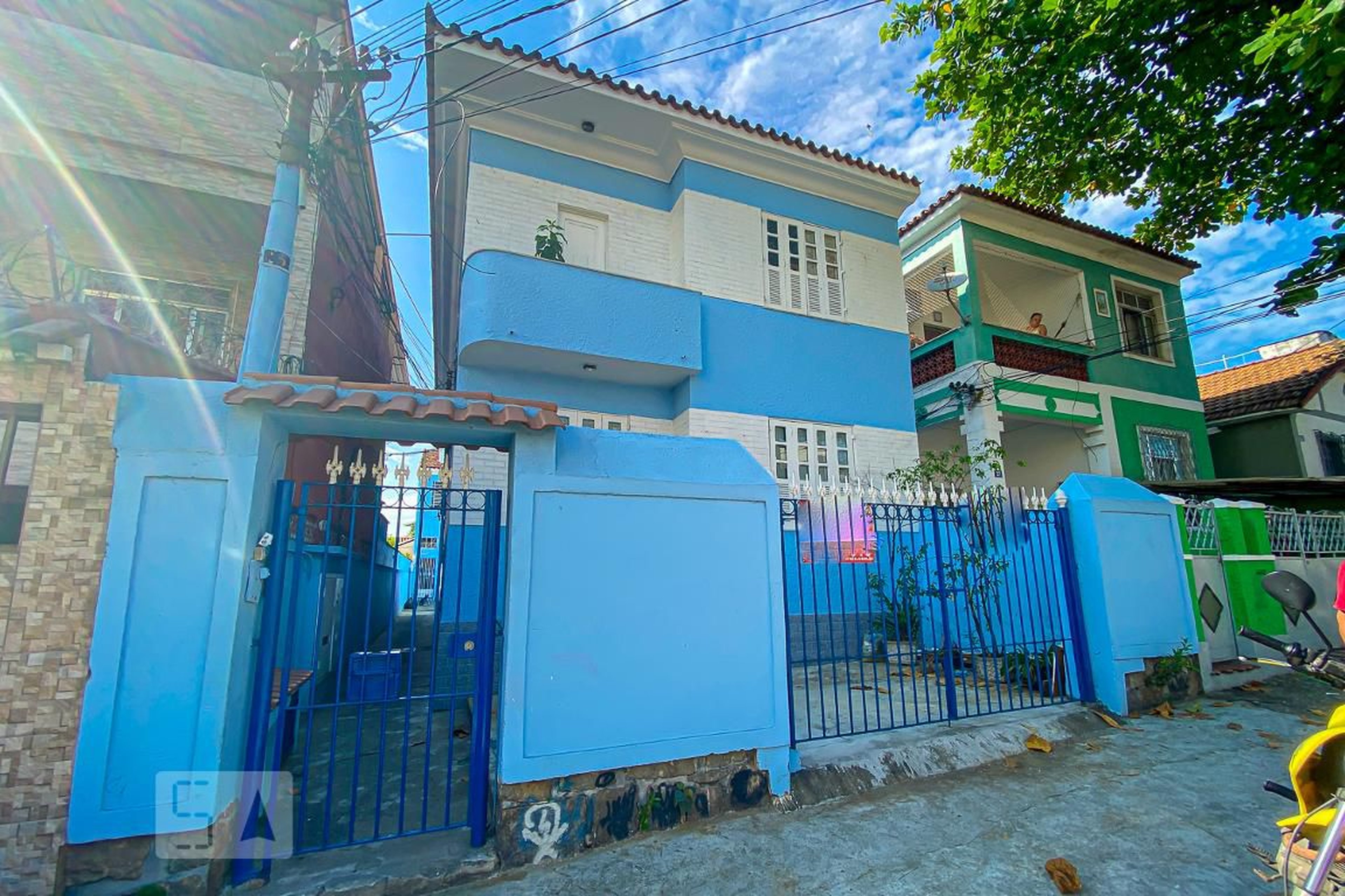 Fachada Condomínio em Rua Aurora, 25