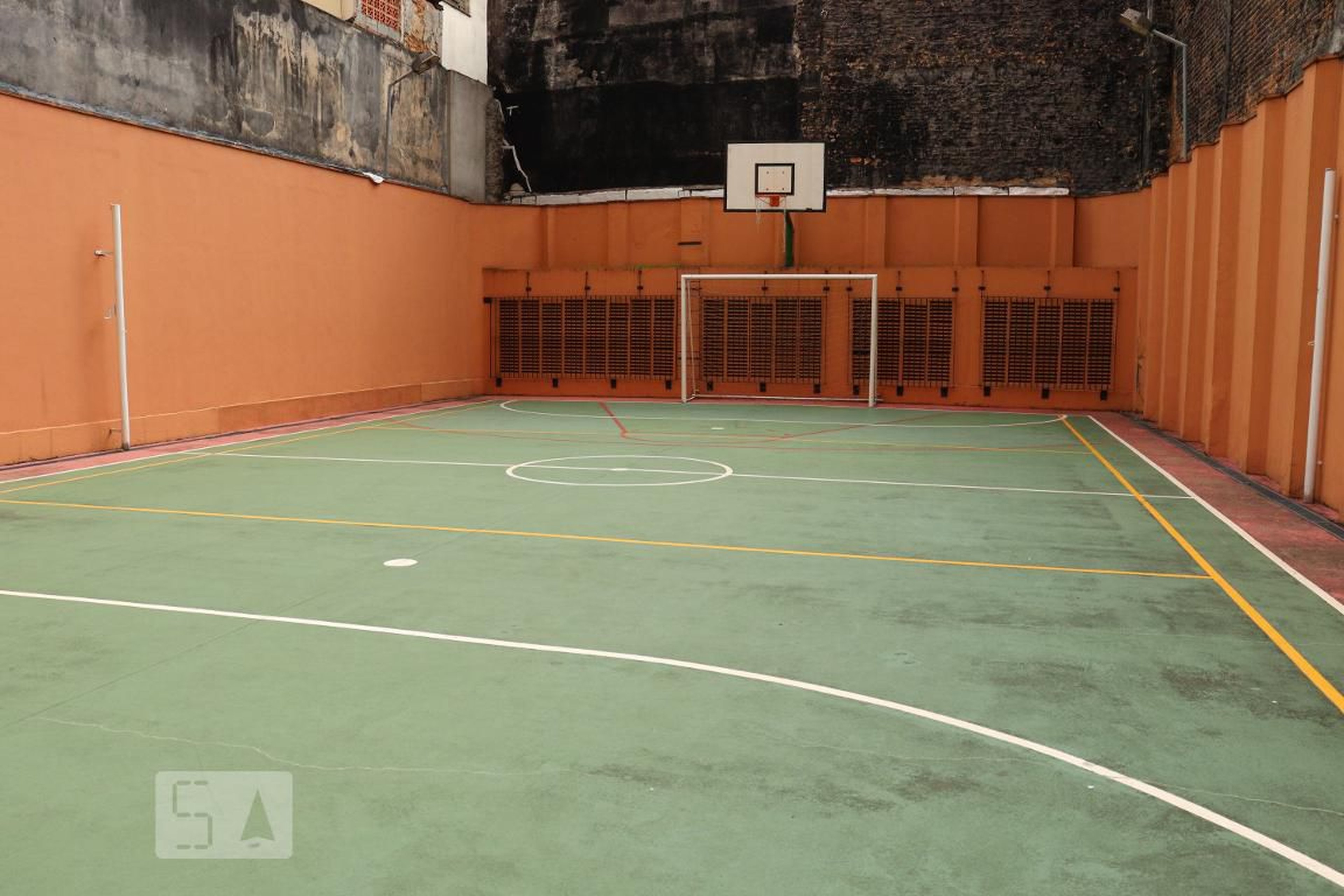 Quadra Esportiva - Kasa Klabin