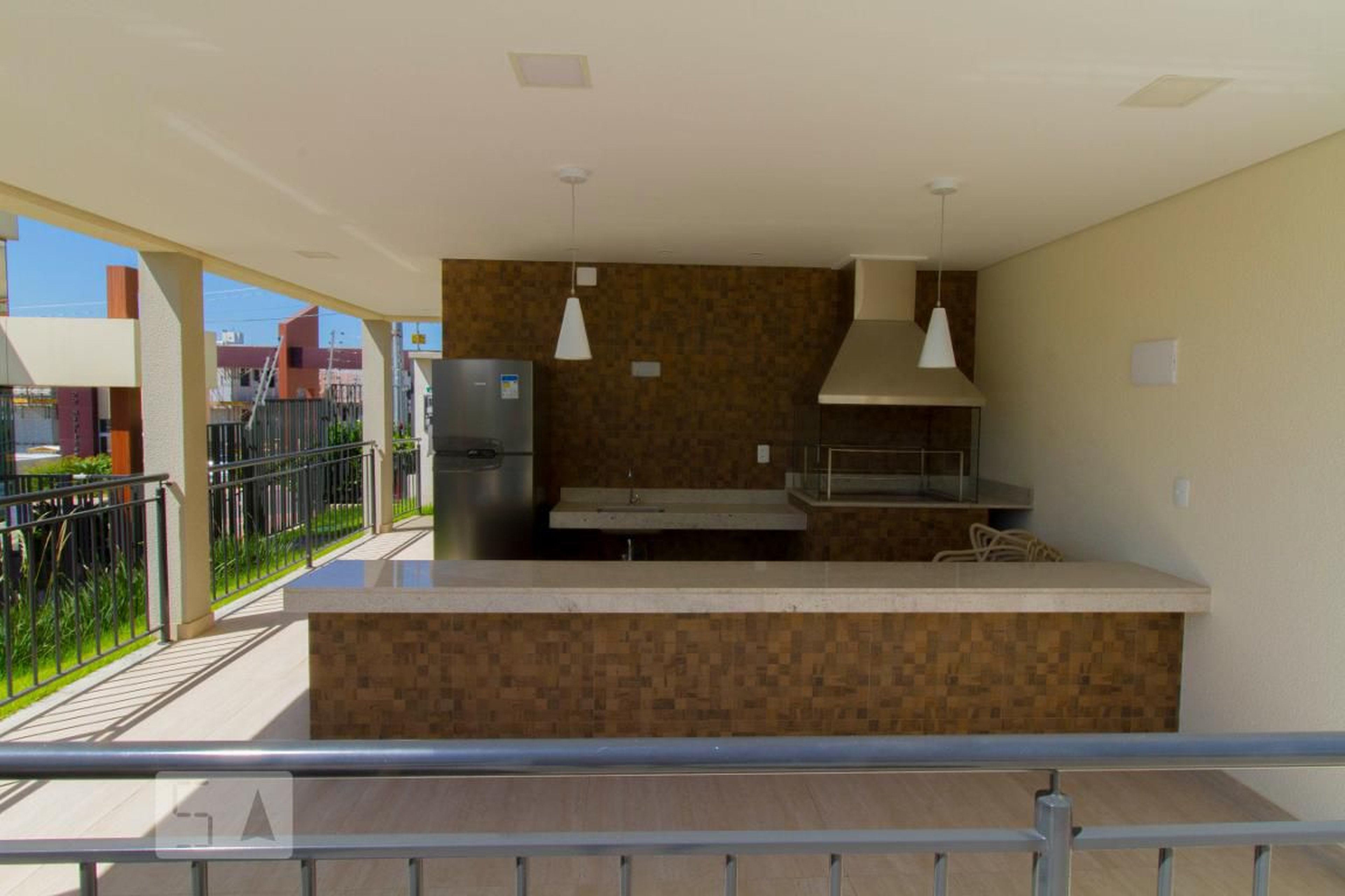 Espaço Gourmet - Residencial Parque Flores do Mar
