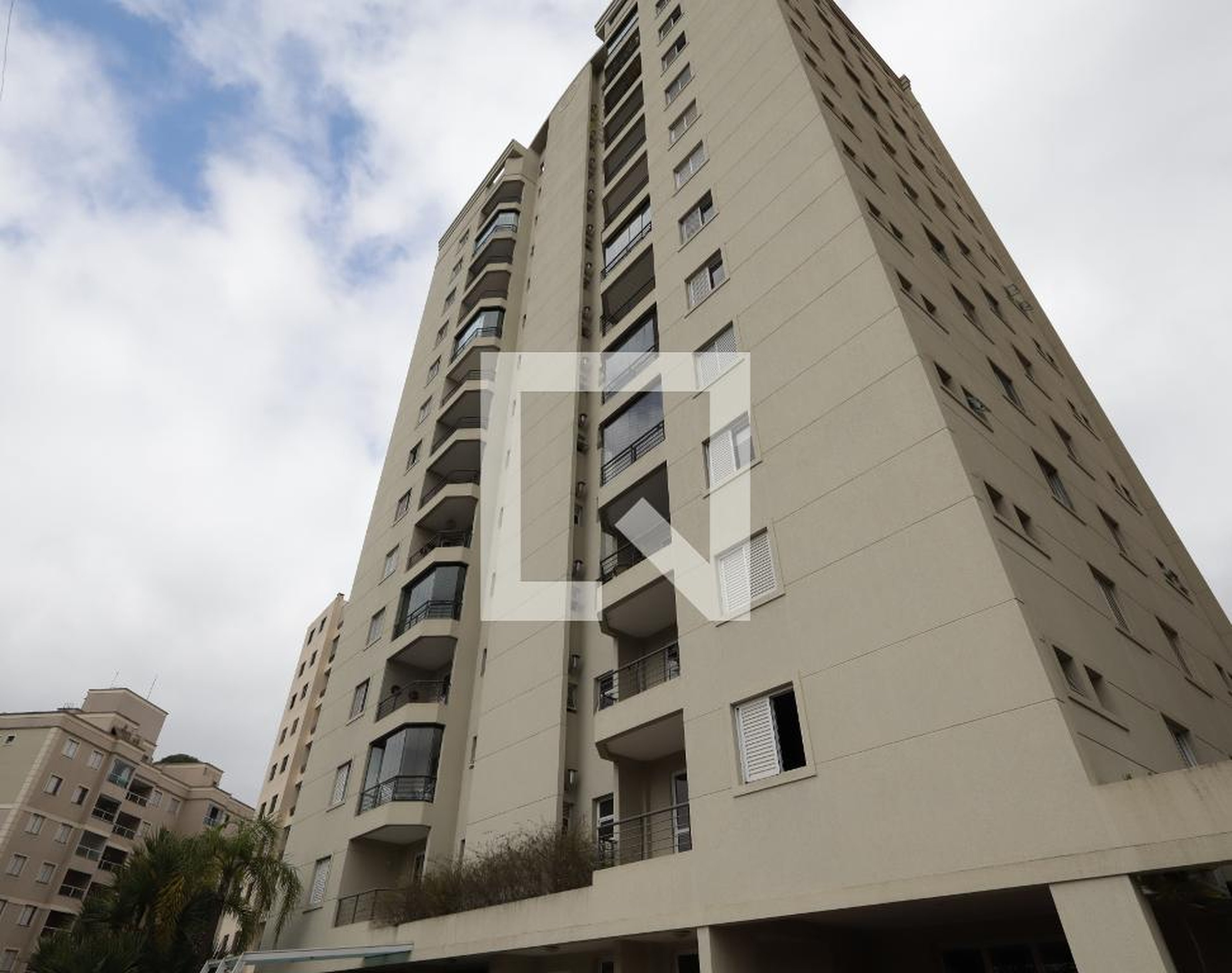 Fachada Condomínio Villa Hildegard