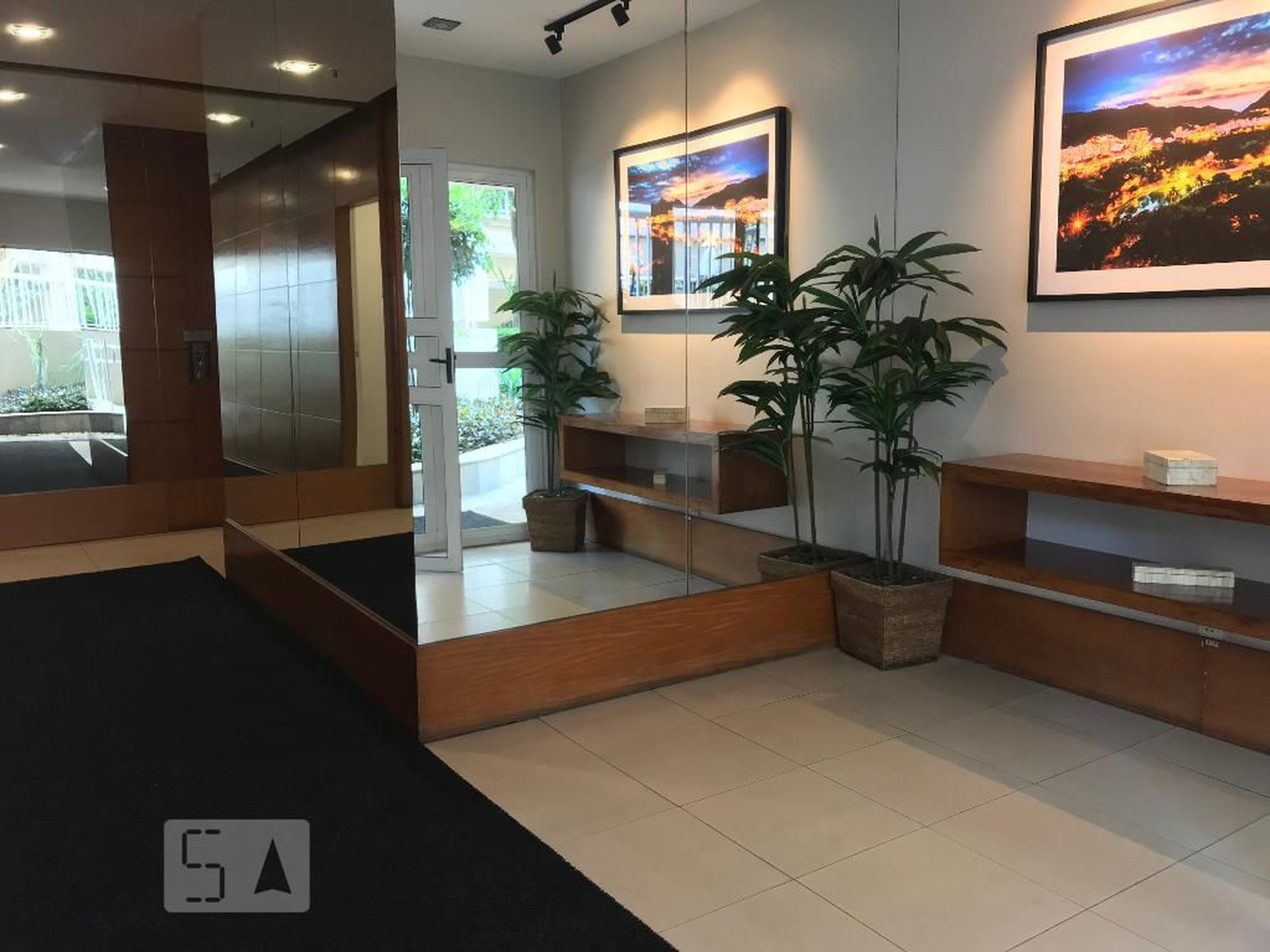 Hall de Entrada - RESIDENCIAL PAÇO REAL