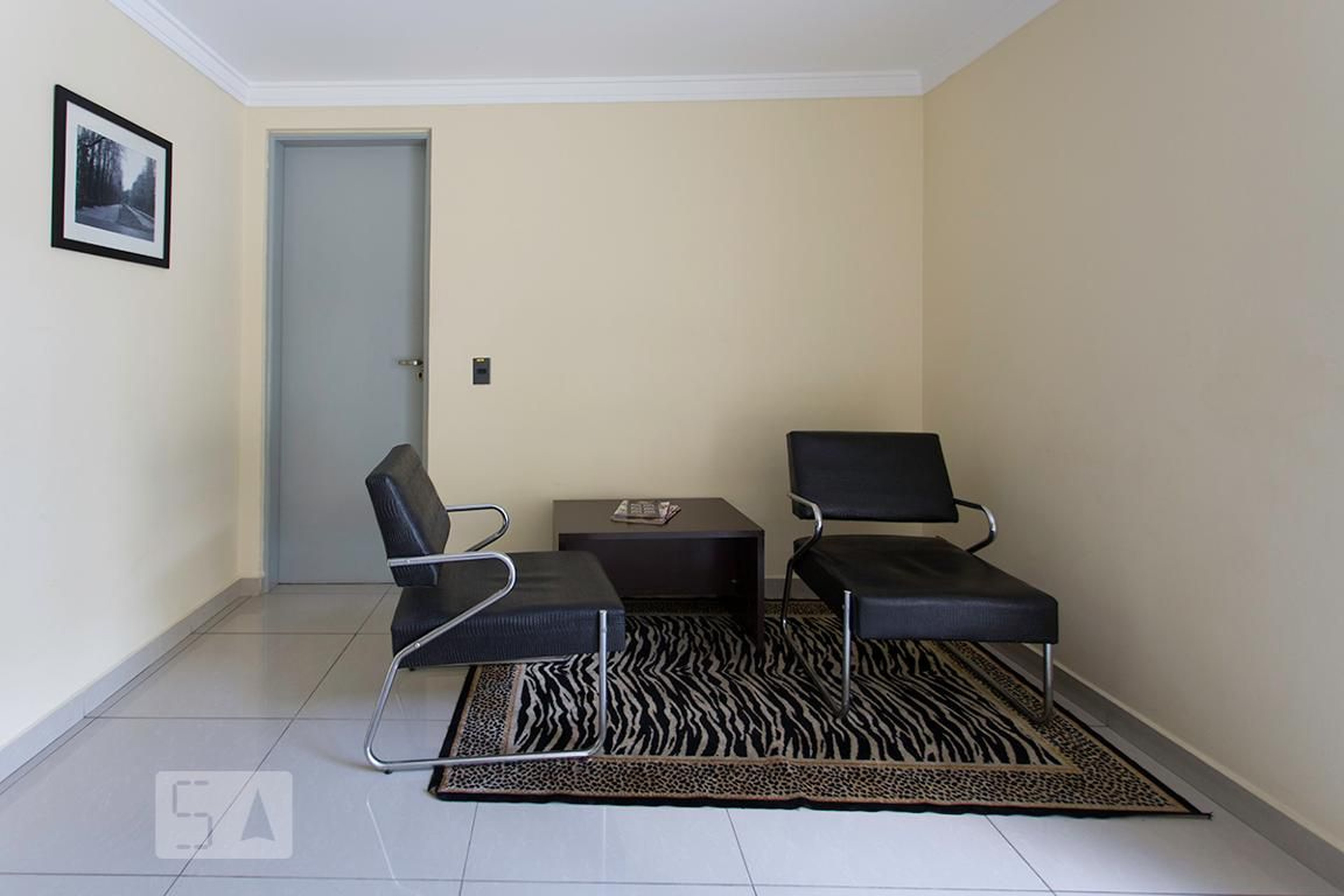 Hall social - Residencial Jardim Esmeralda