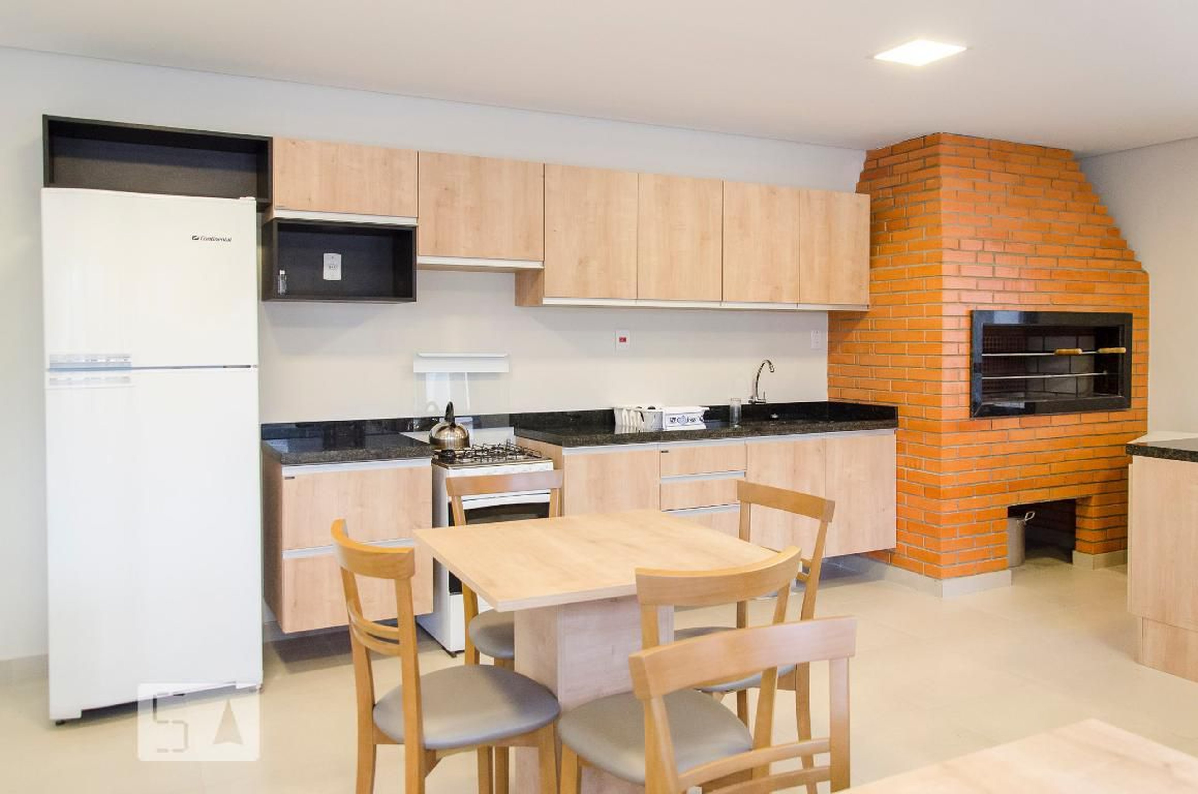 Churrasqueira - Parque Residencial Concórdia