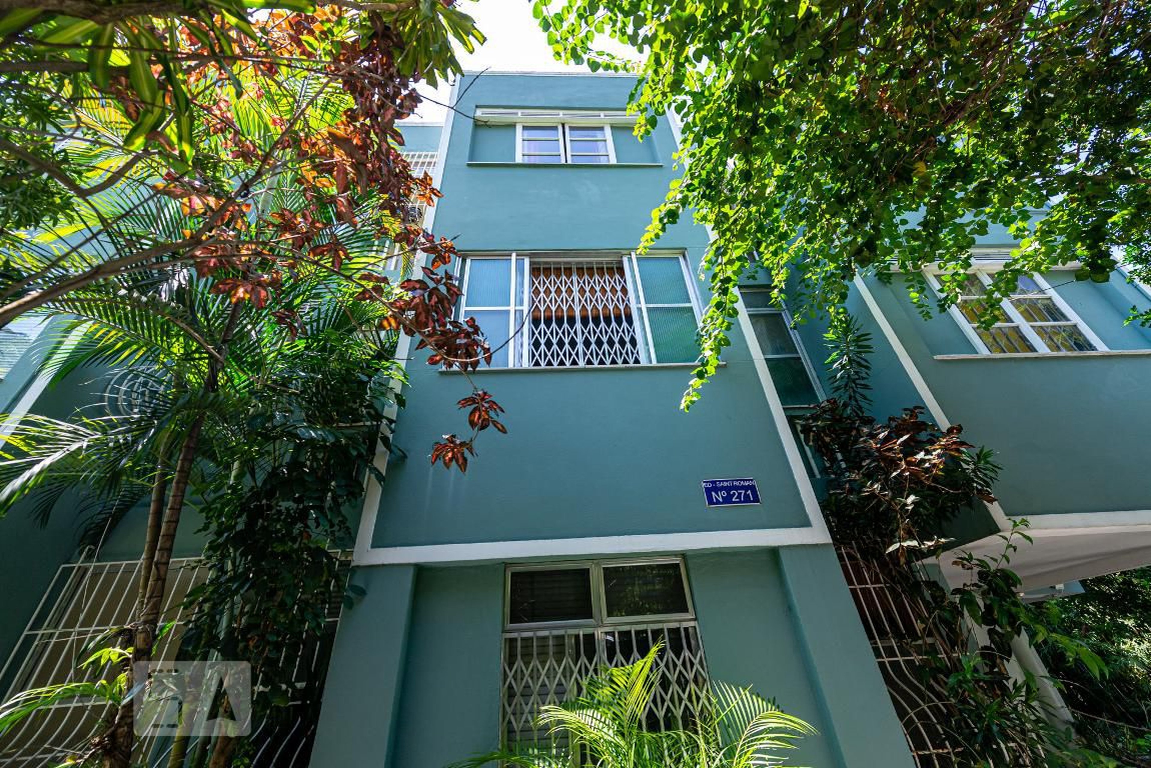 Fachada Edifício Saint Roman