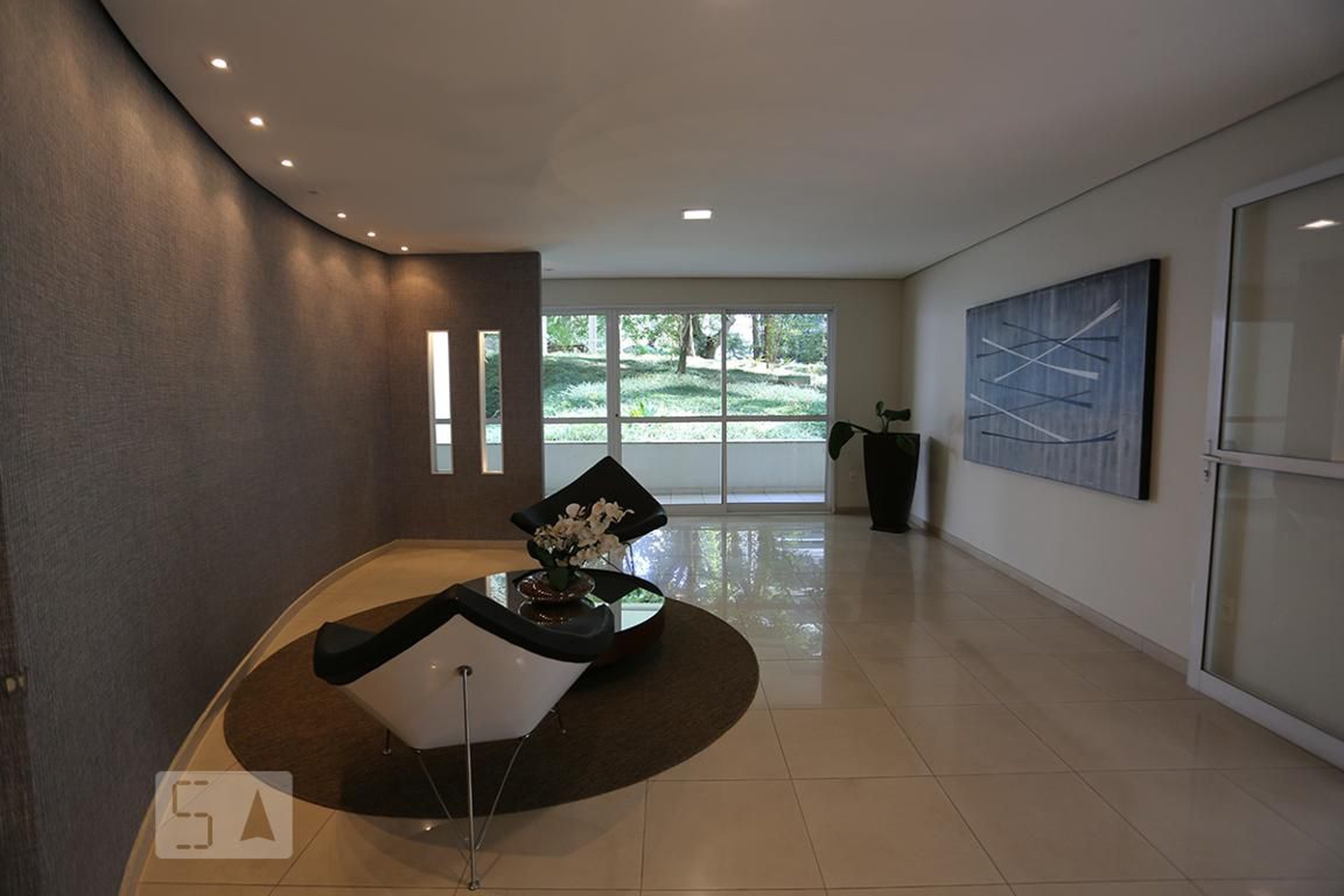 Hall social - BOSQUE SÃO FRANCISCO