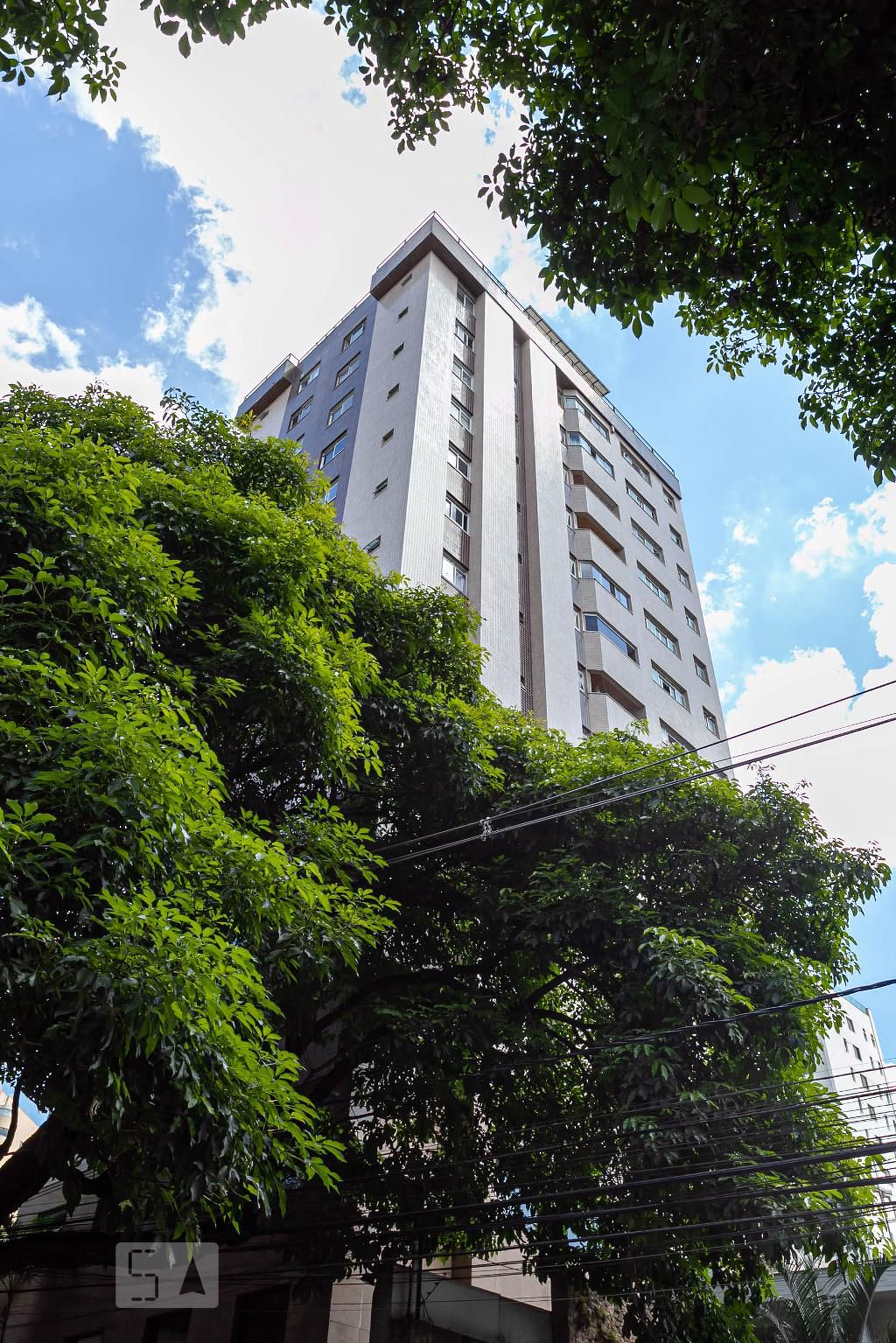 Fachada do Prédio Edifício Guarujá