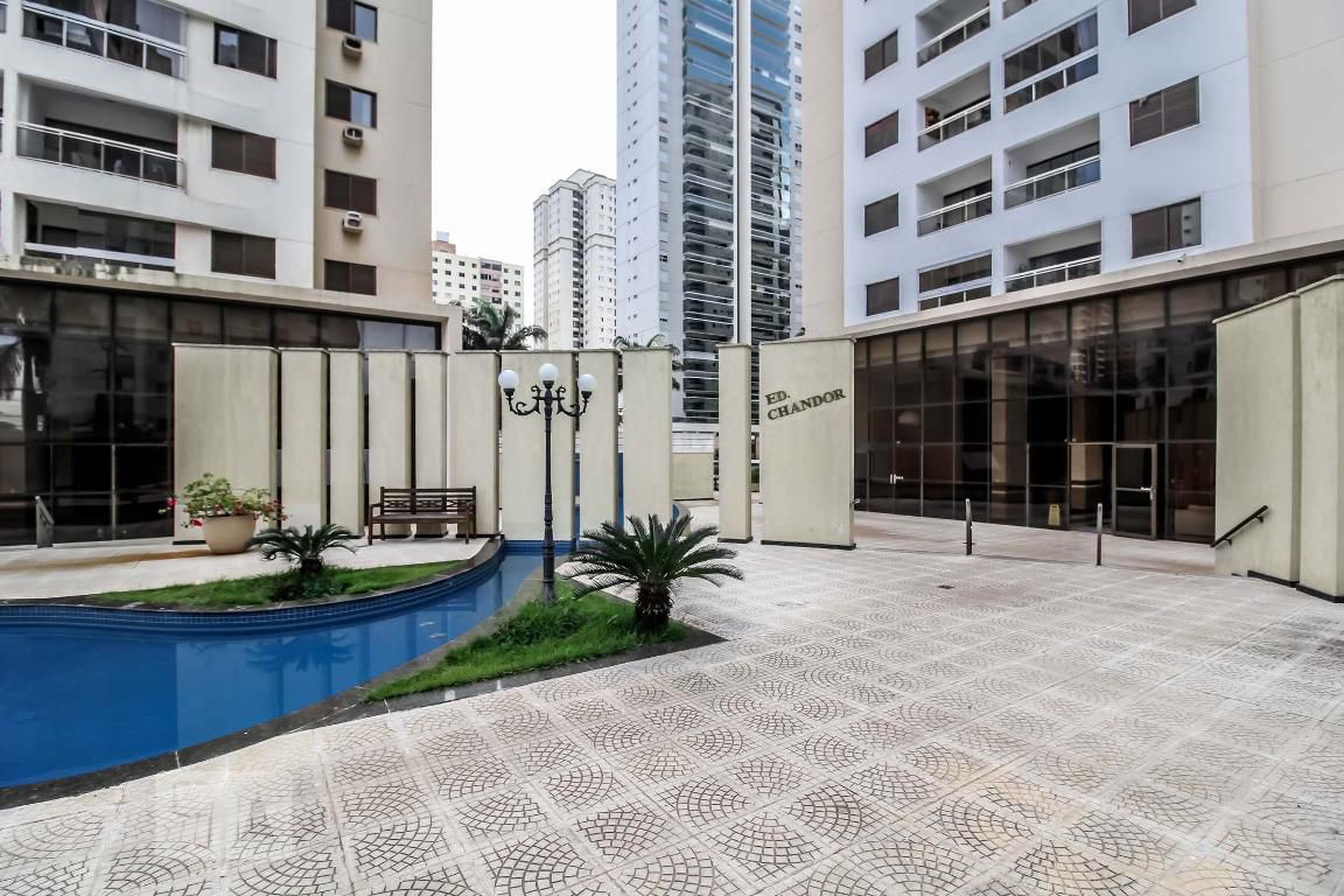 Área Externa - Borges Landeiro Orient