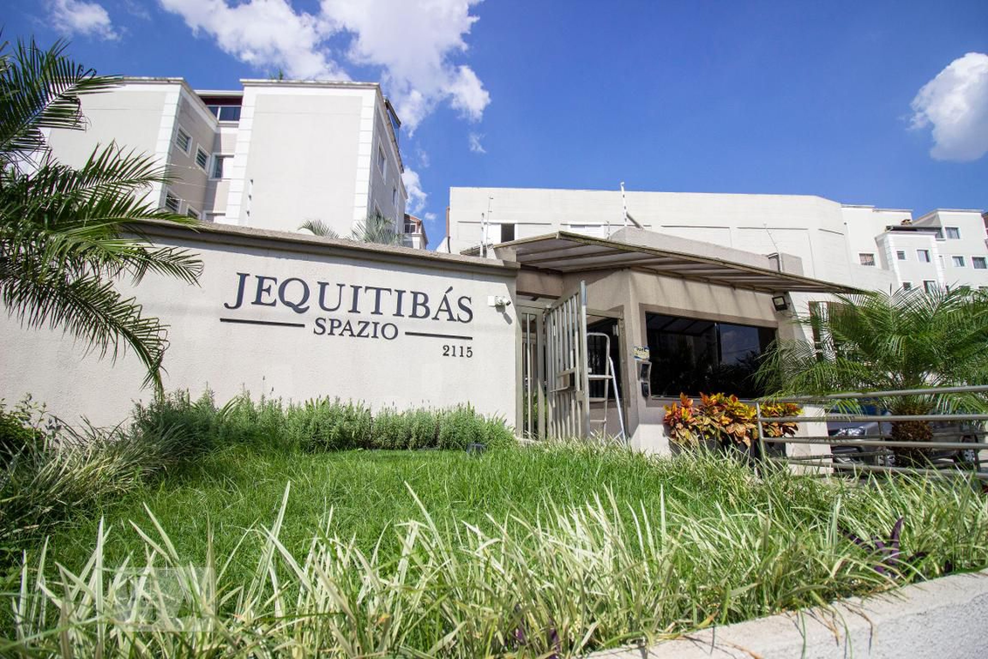 Fachada do Condomínio Condomínio Spazio Jequitibás