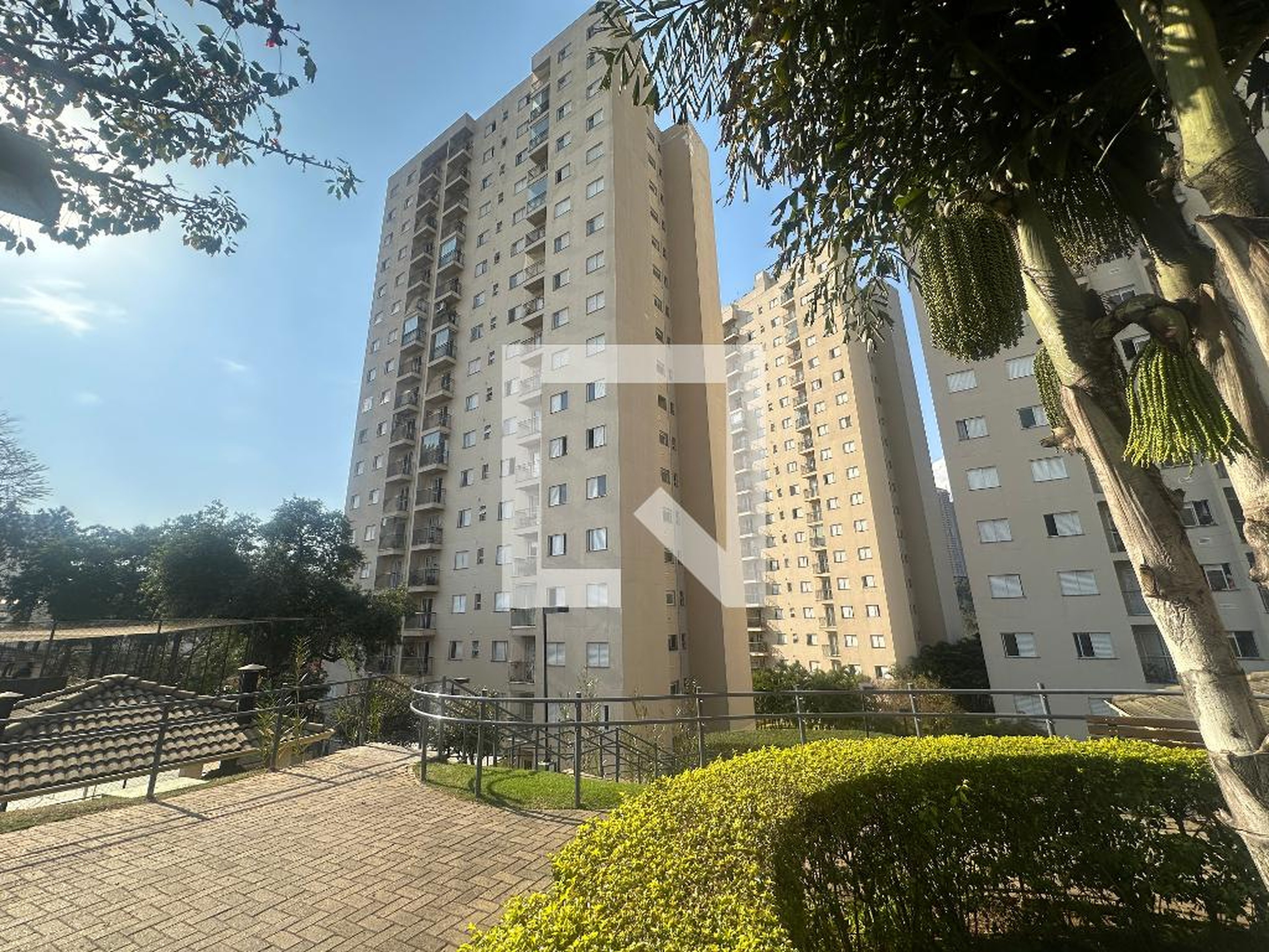Fachada Condomínio Vida Nova Barueri