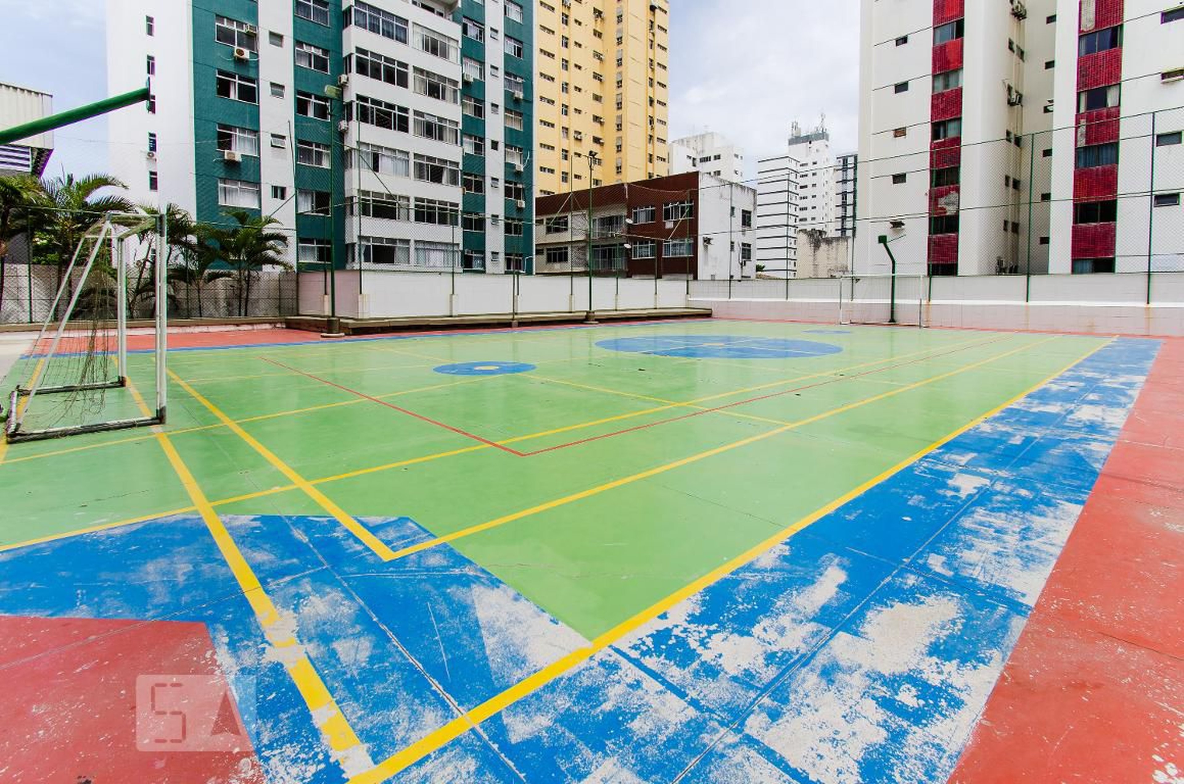 Quadra Esportiva - Edifício Mansão Félix I