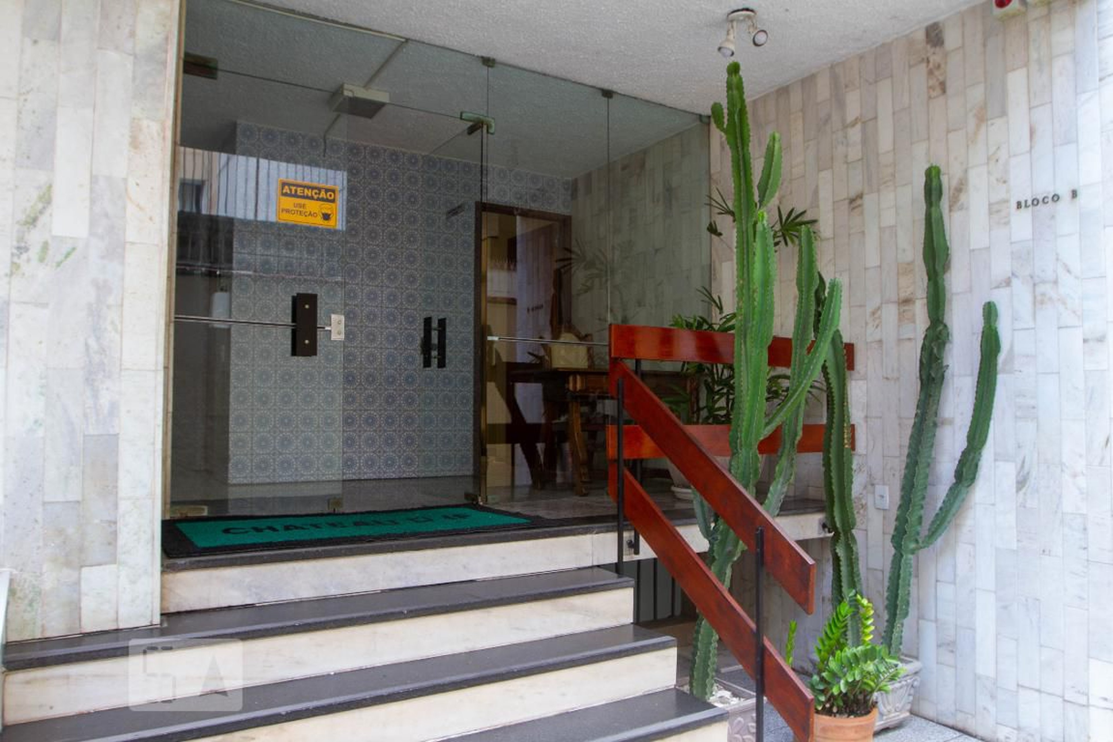 Hall Social - Edifício Chateau D'If