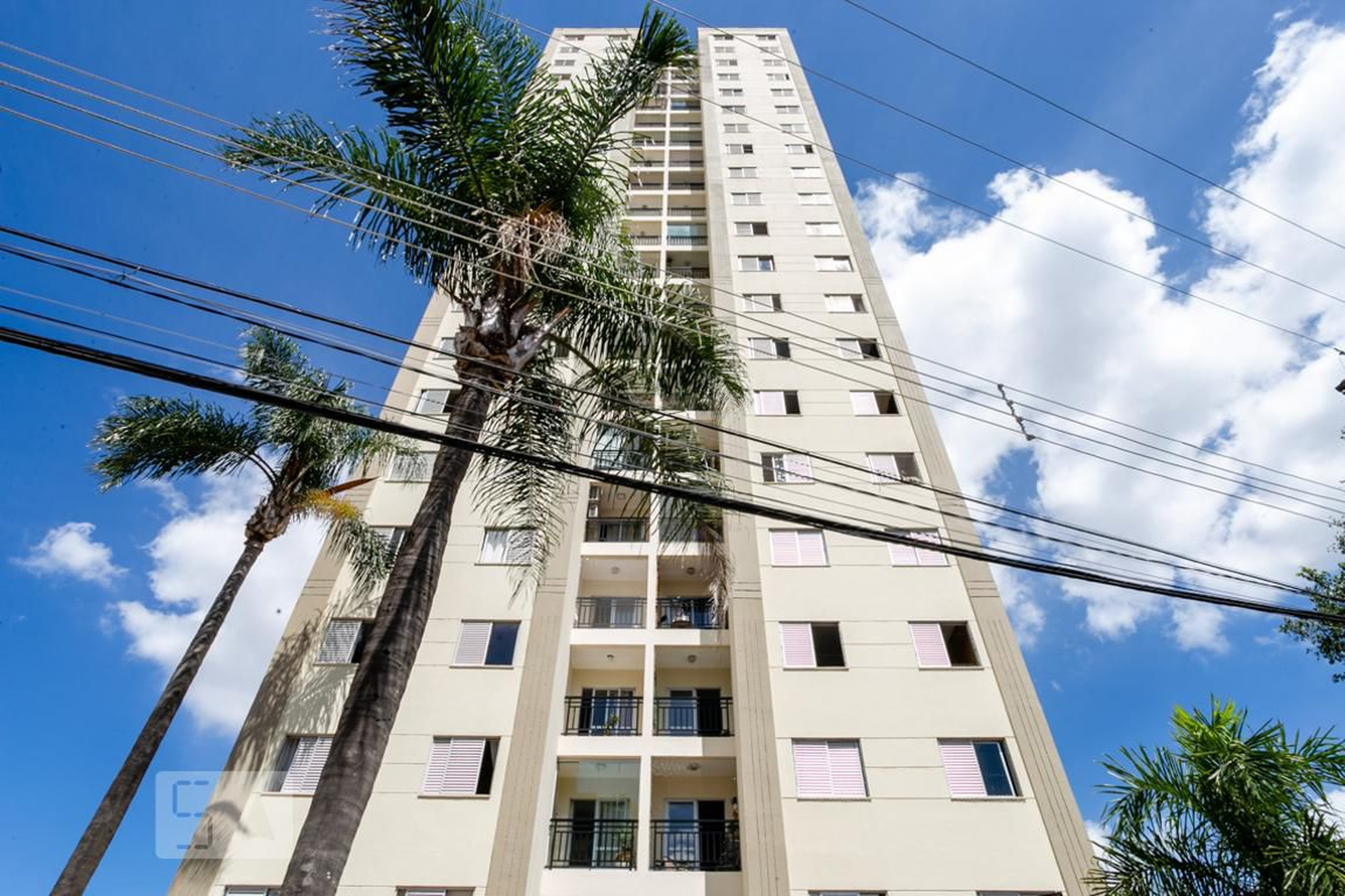 Fachada do prédio Edifício Árvore Vila