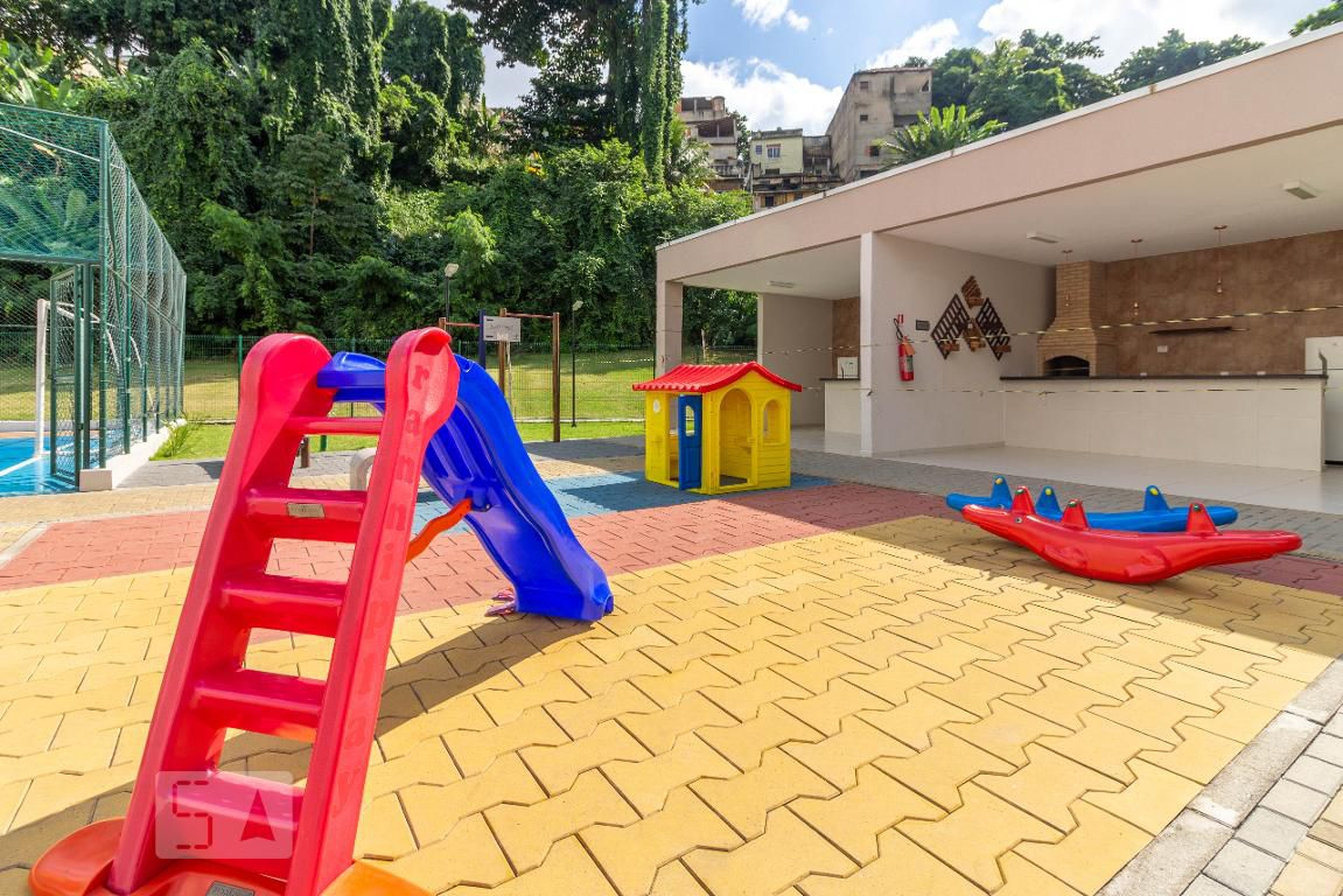 Playground - Residencial Completo Engenho Novo
