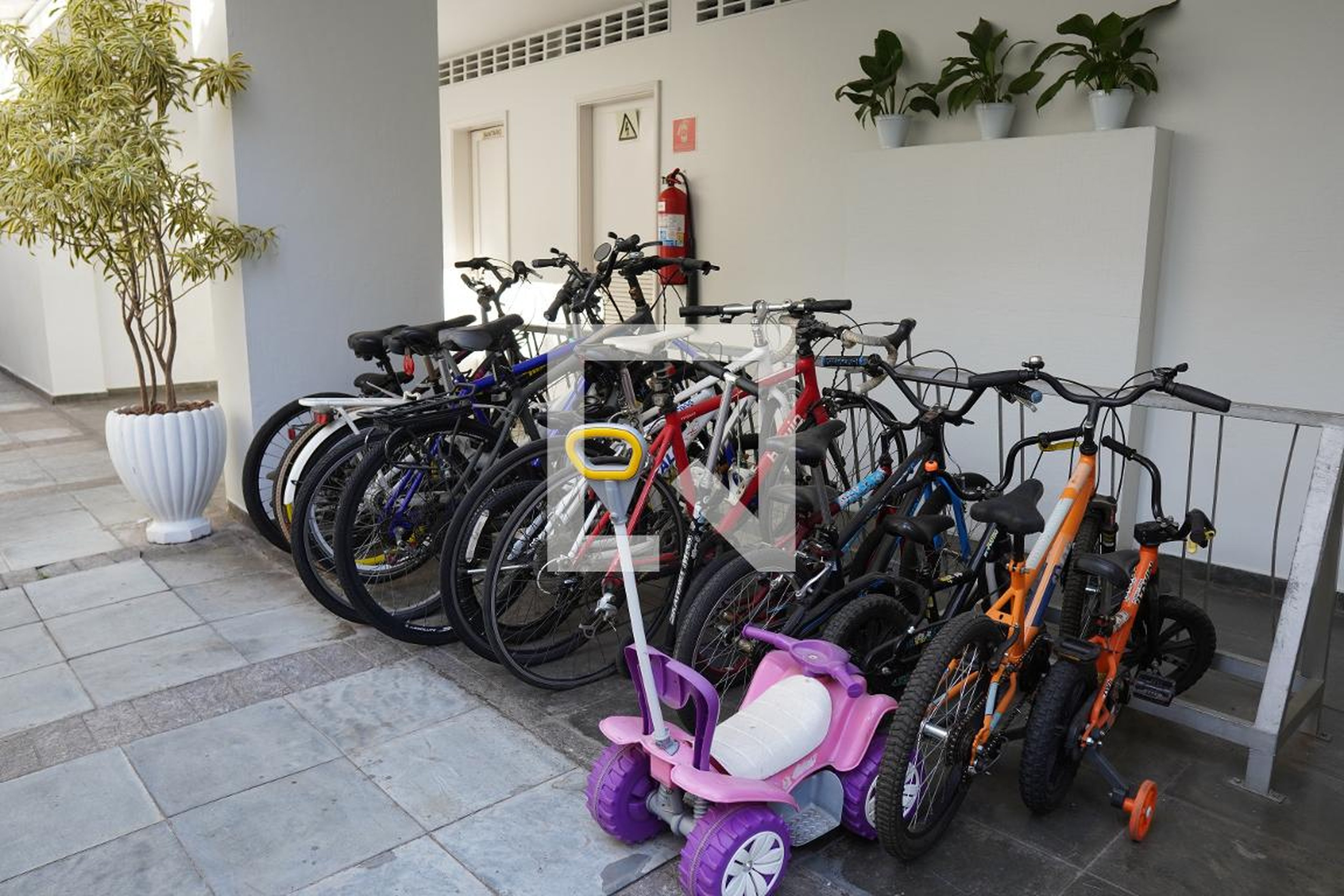 Bicicletario - Catânia