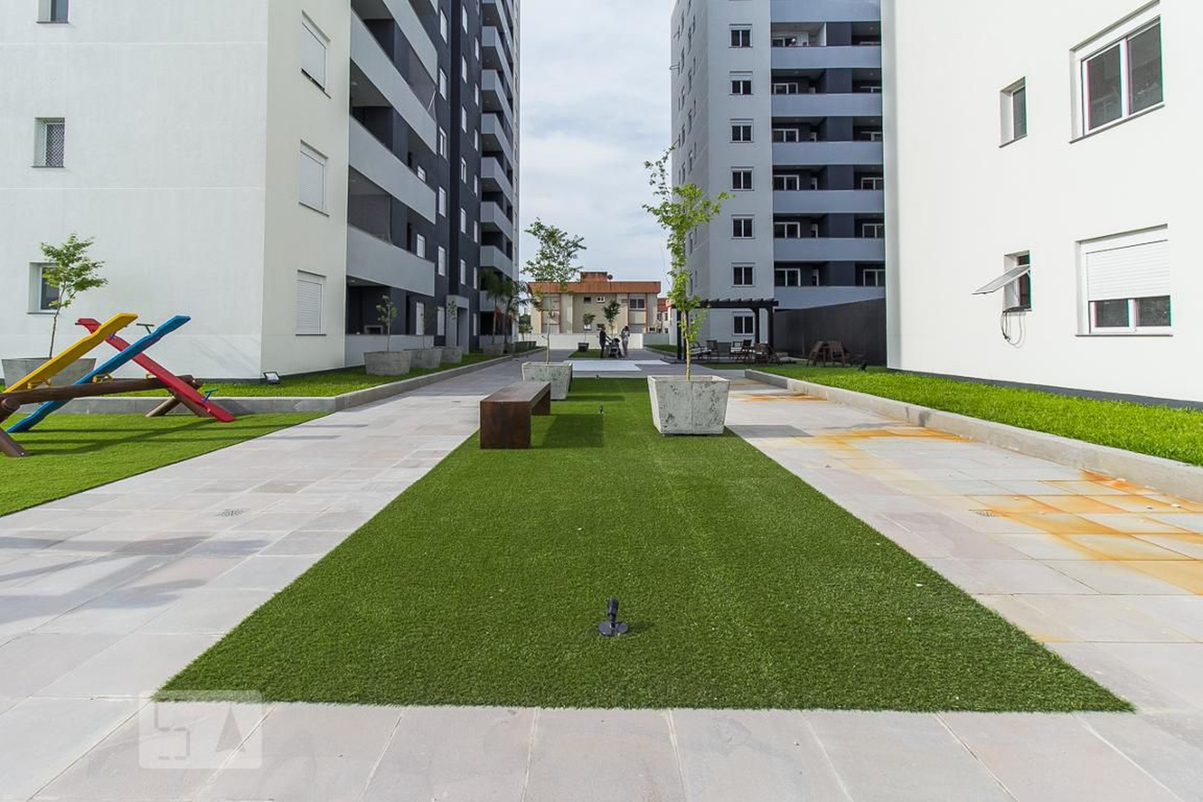 Área Externa - Residencial Villaggio Brasil