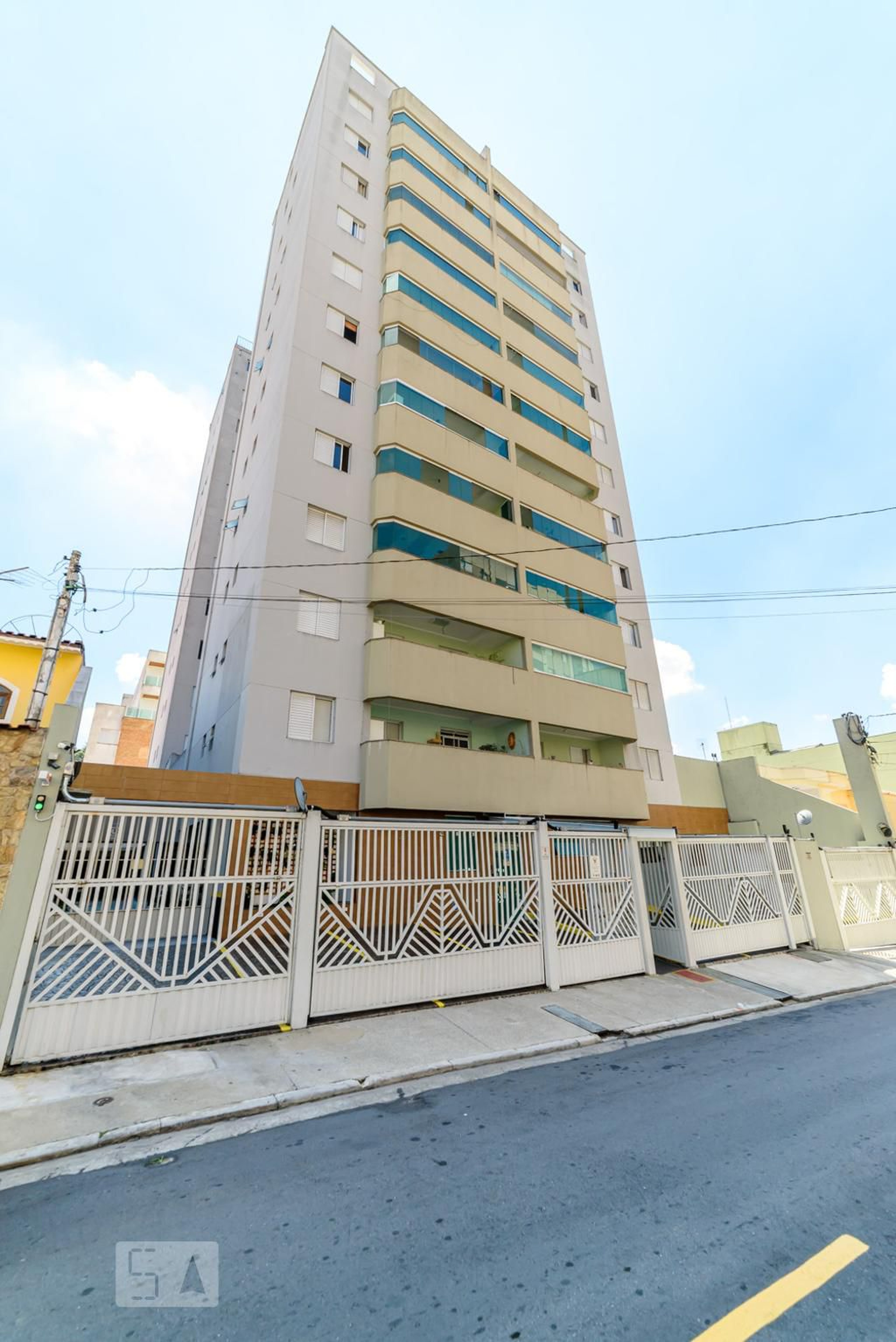 Fachada do Prédio Condomínio Ofi Cardoso