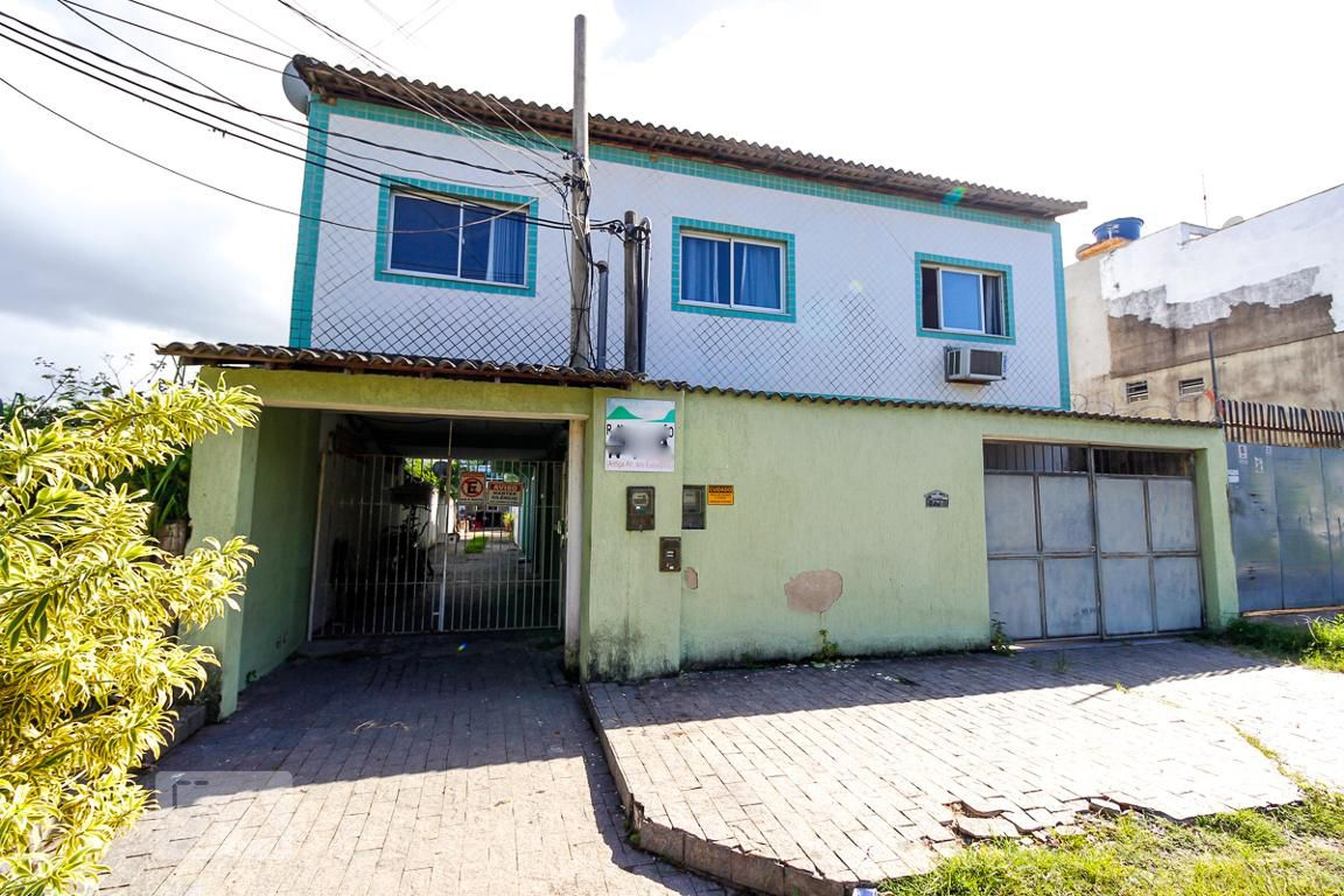 Fachada Residencial dos Eucaliptos