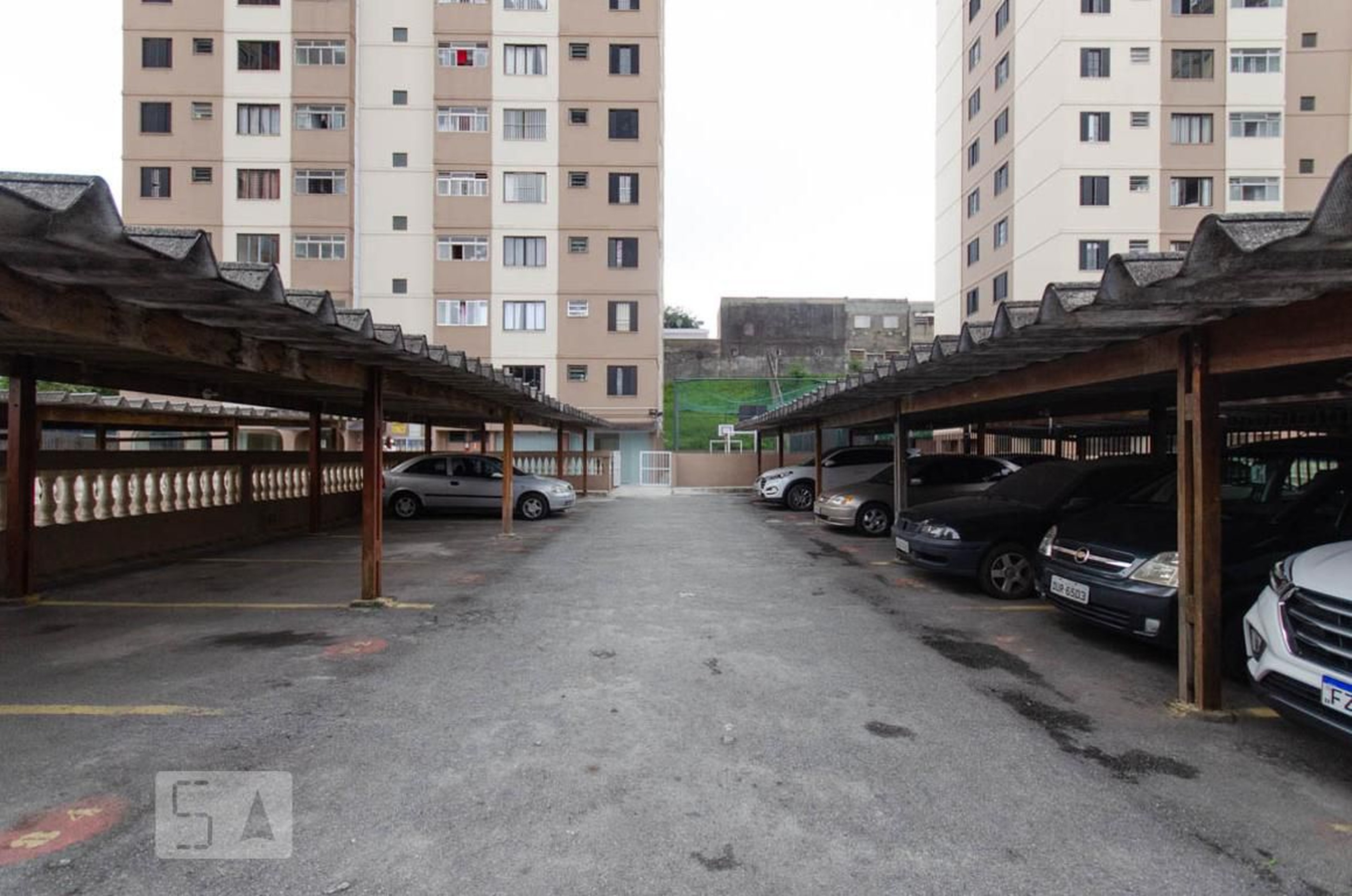 Estacionamento - Sabias