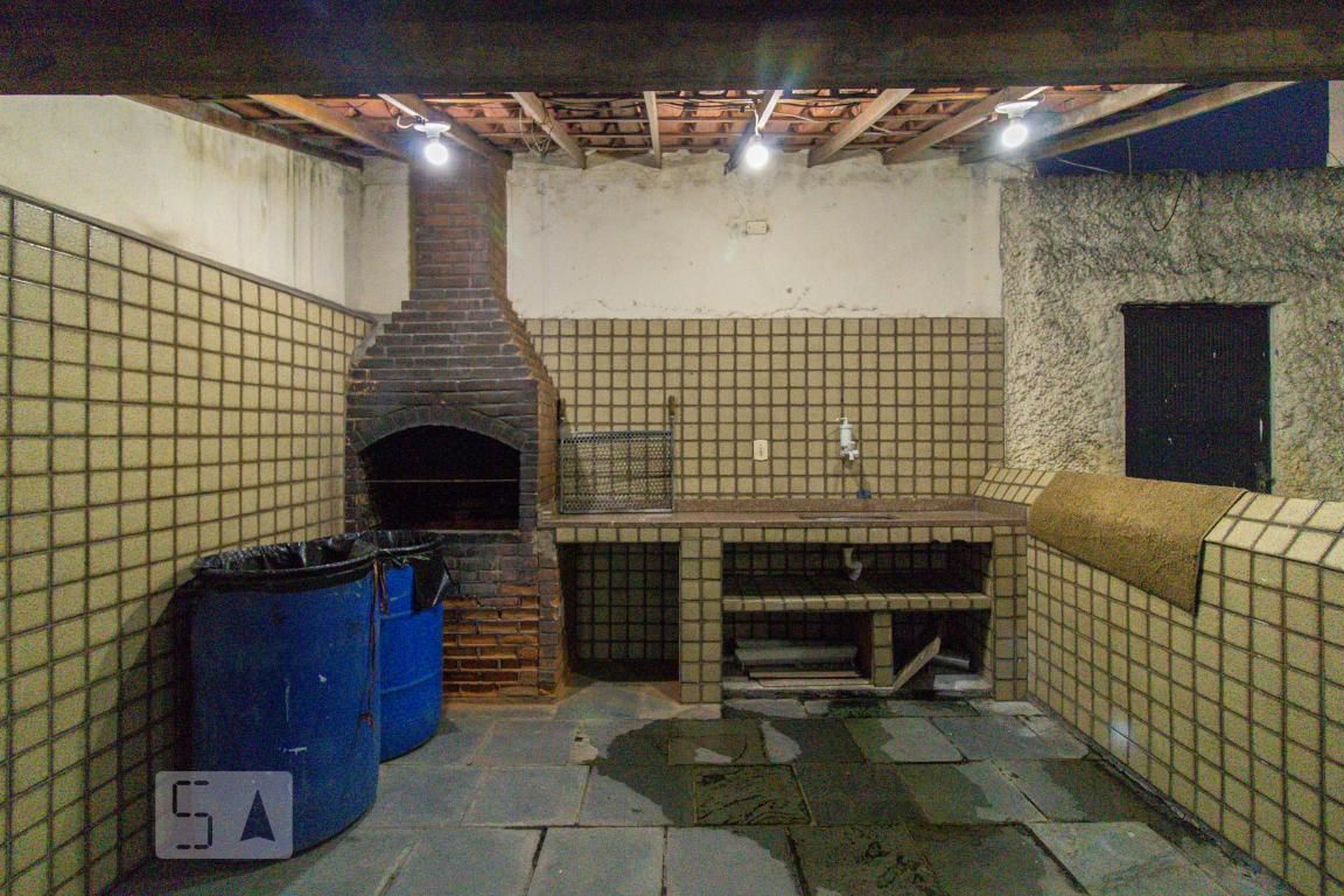 Churrasqueira - Edifício Morar VI