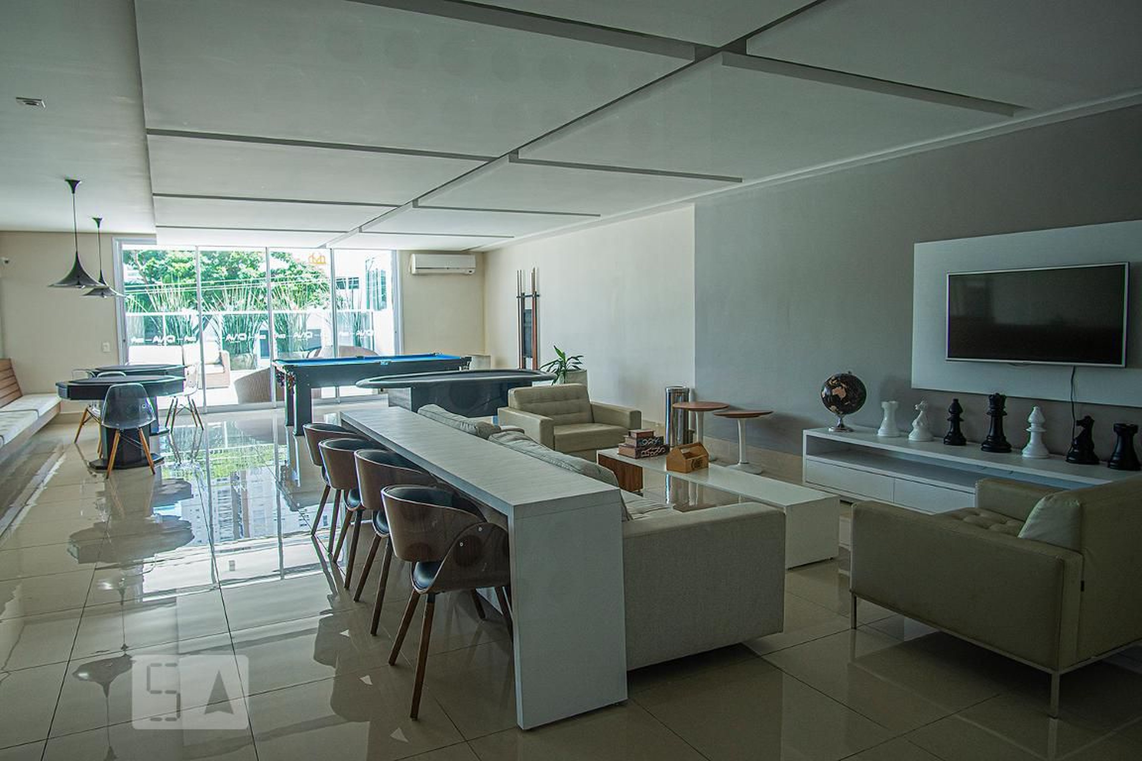 Salão de Jogos - Dna Smart Style