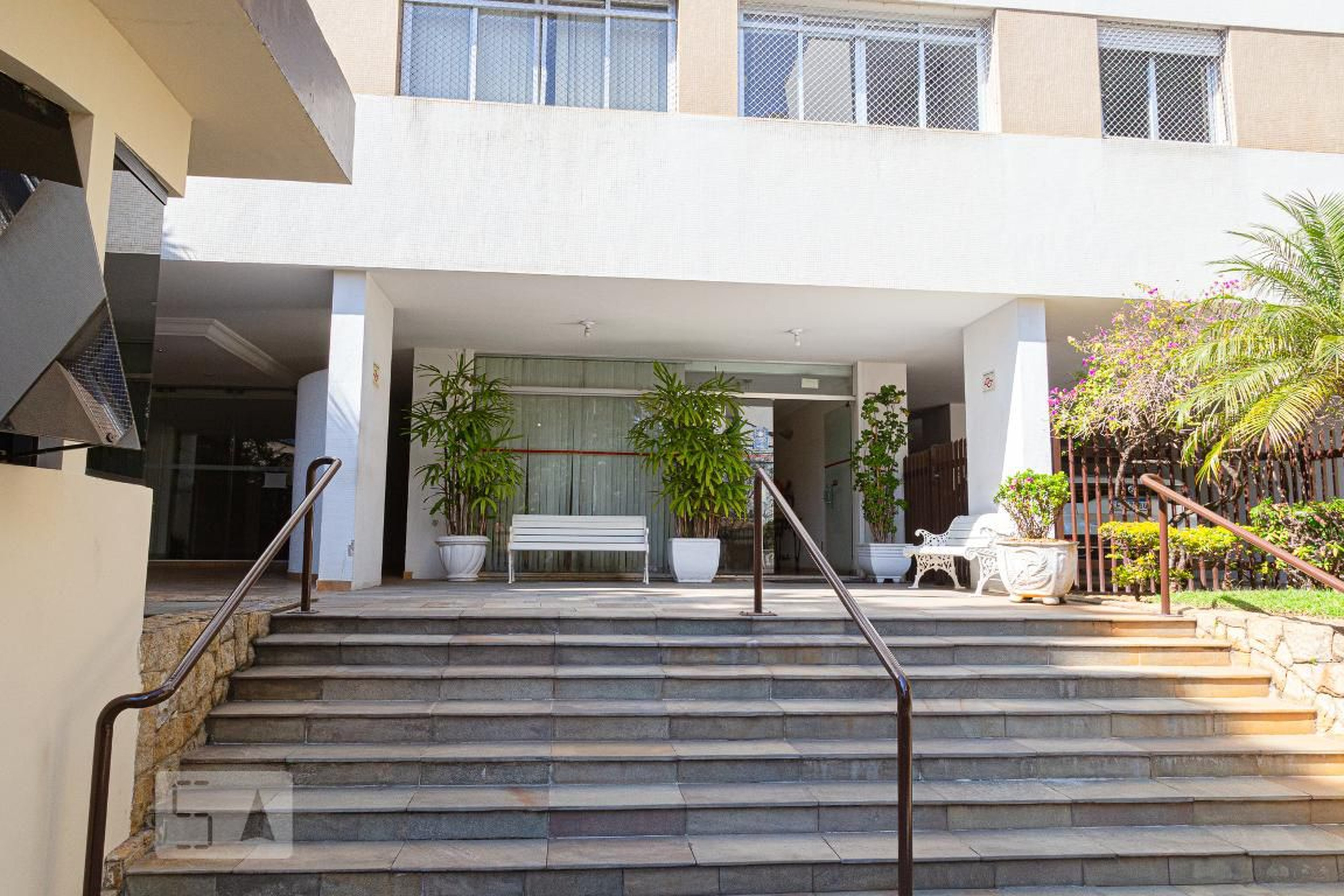 Fachada do Prédio Edifício Tupi
