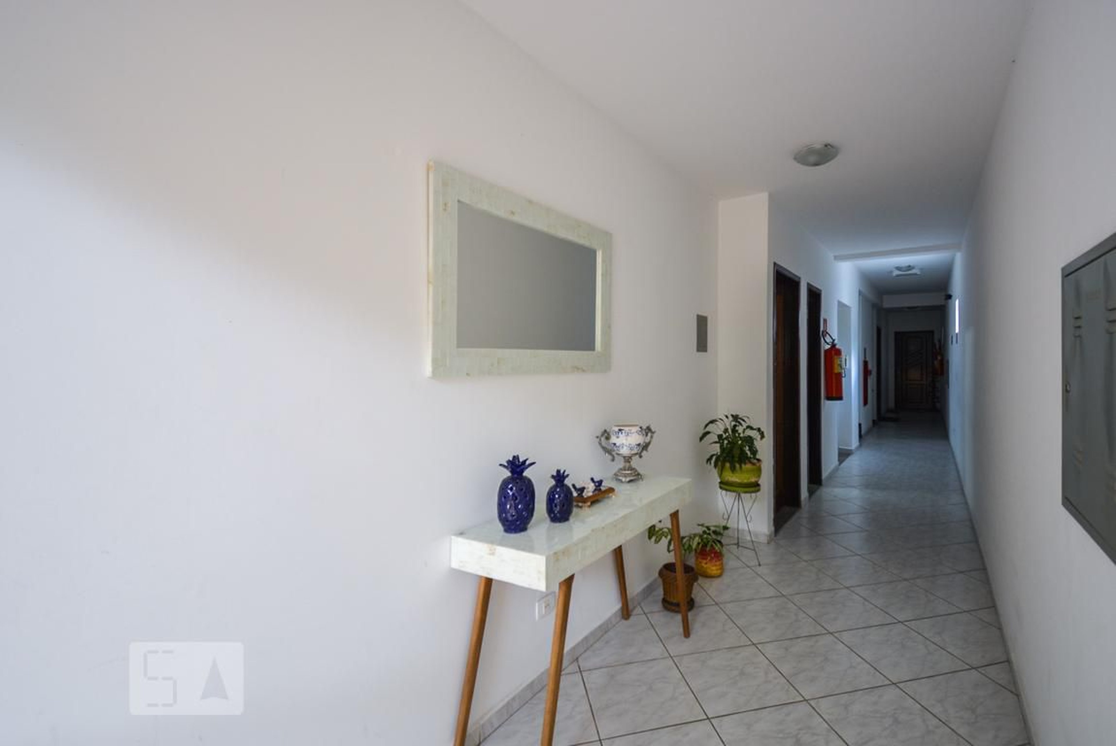 Hall Social - Edifício Mediterrâneo