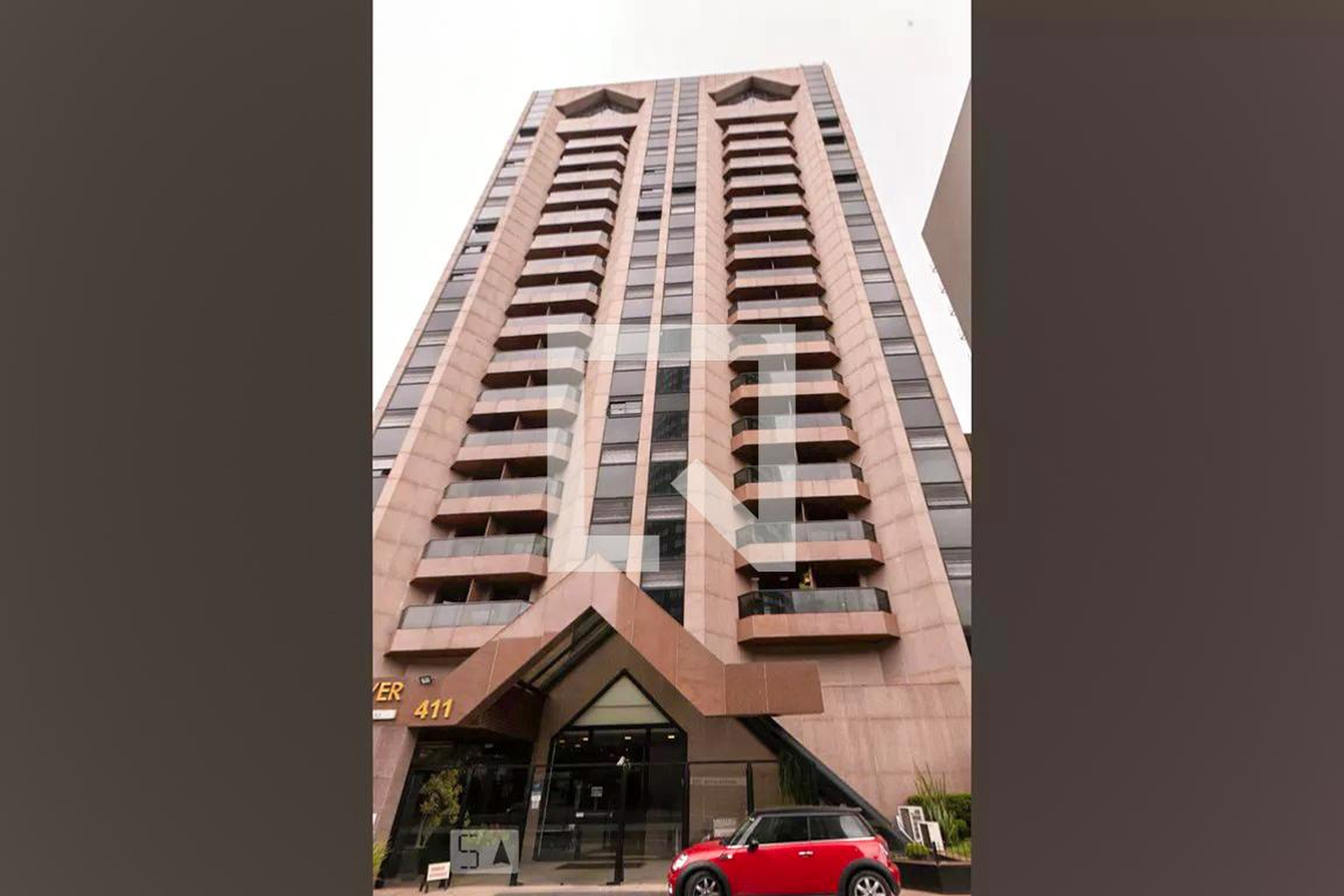 Fachada do Prédio Condomínio Golden Tower Residence