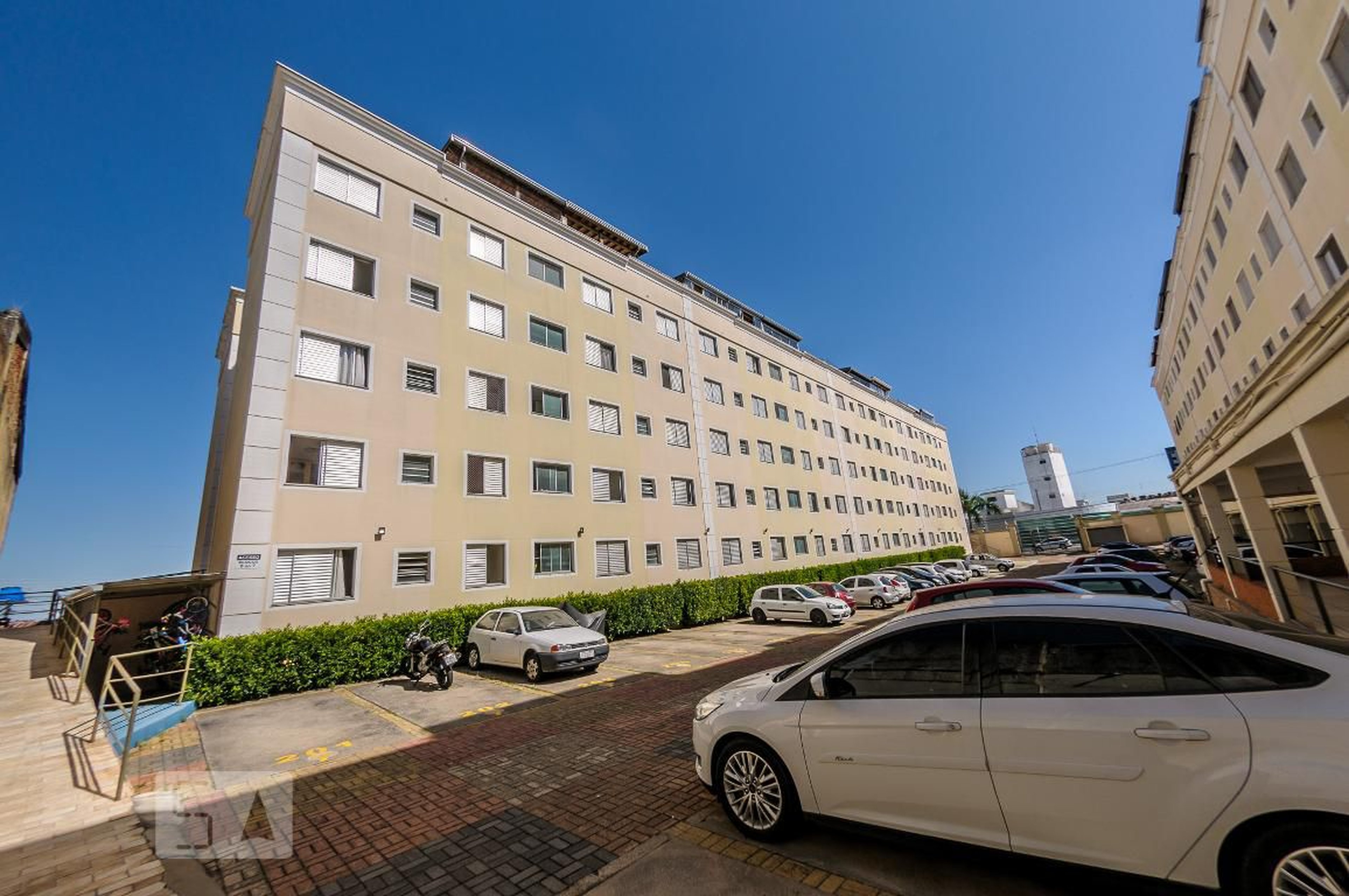 Fachada do Prédio RESIDENCIAL CINTIA