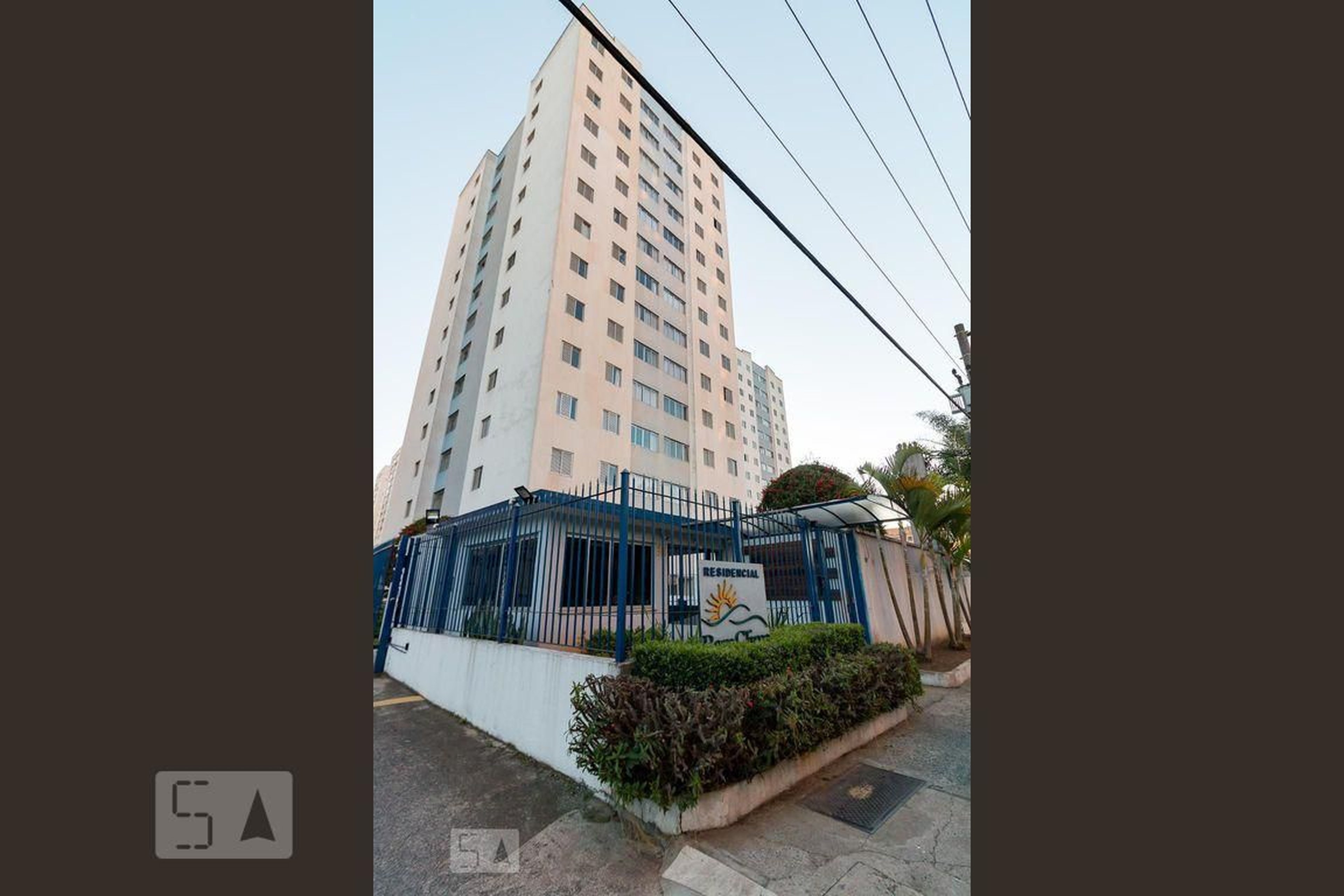 Fachada do Condomínio Condomínio Conjunto Residencial Bom Clima
