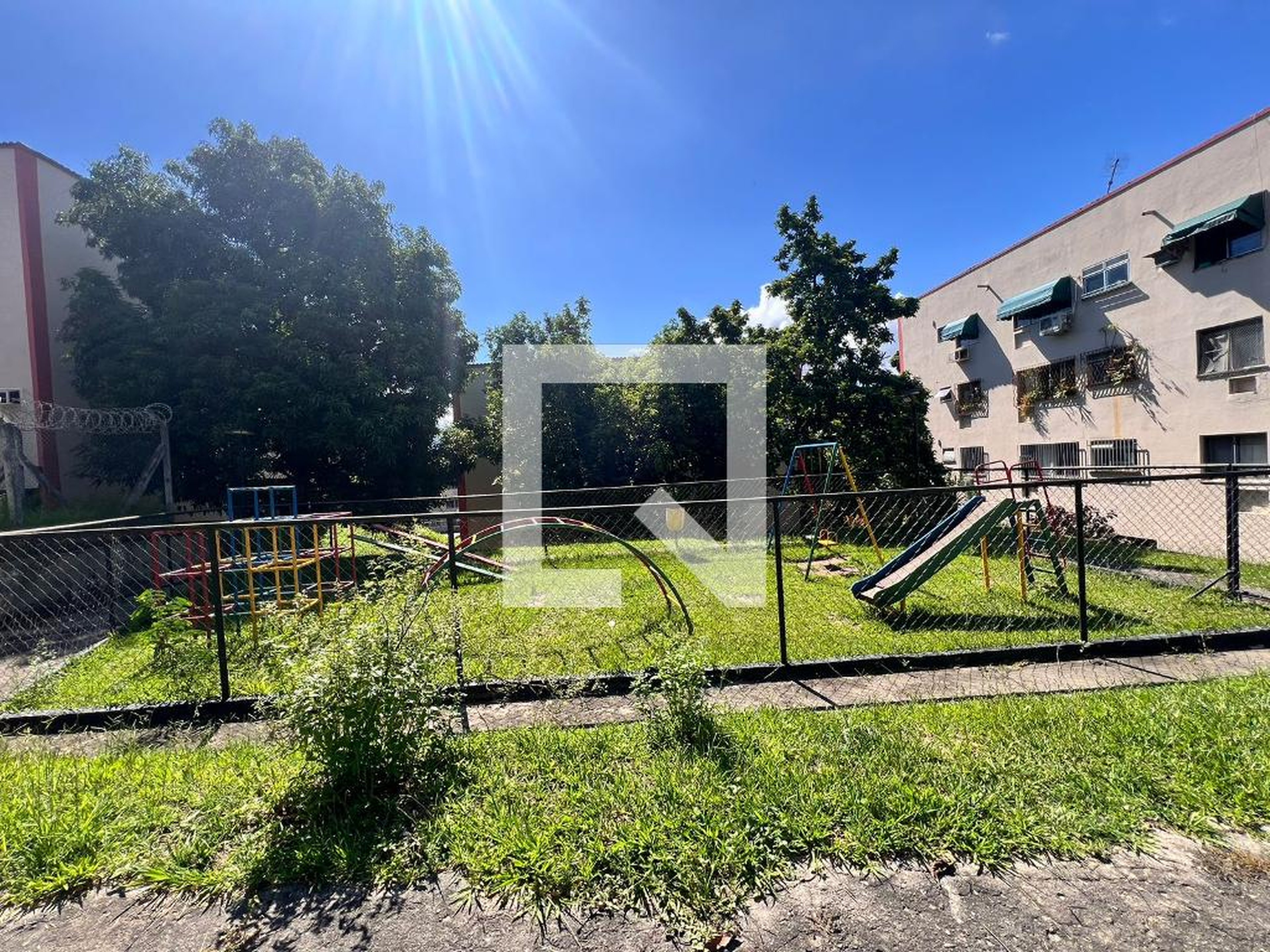 Parquinho - Empreendimento Habitacional Mirataia III