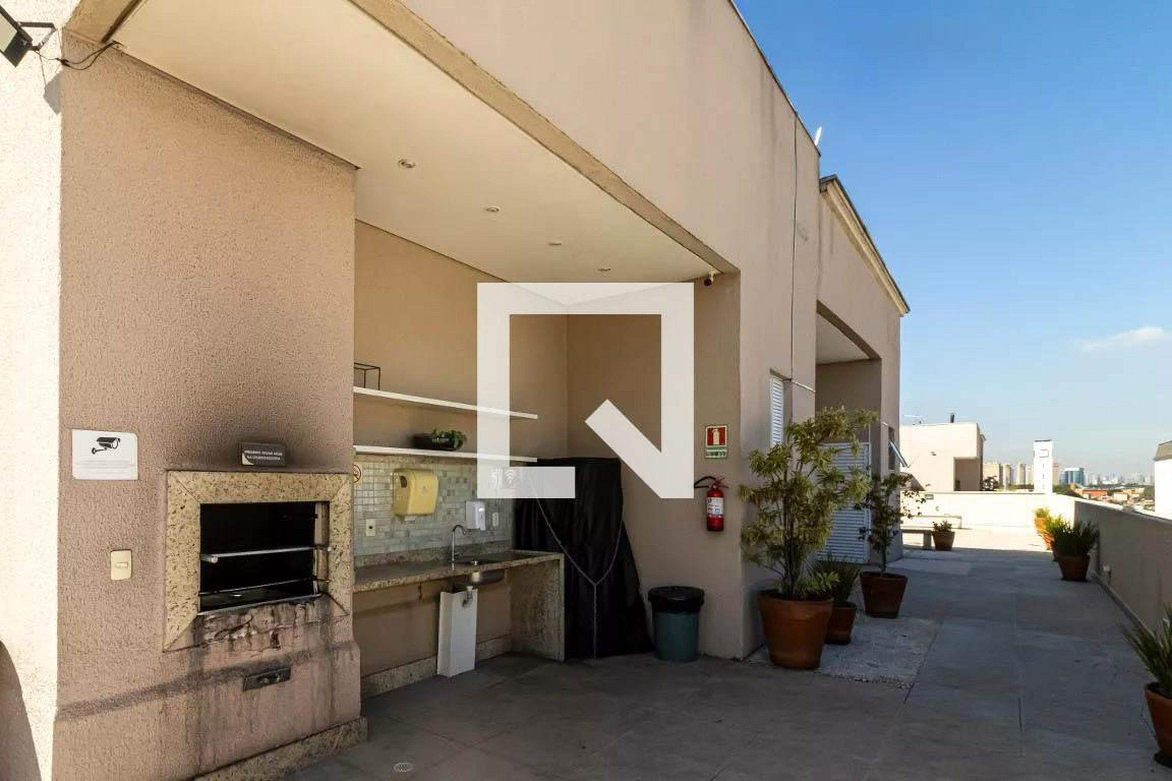 Área comum - Viva Benx Leopoldina - São Paulo