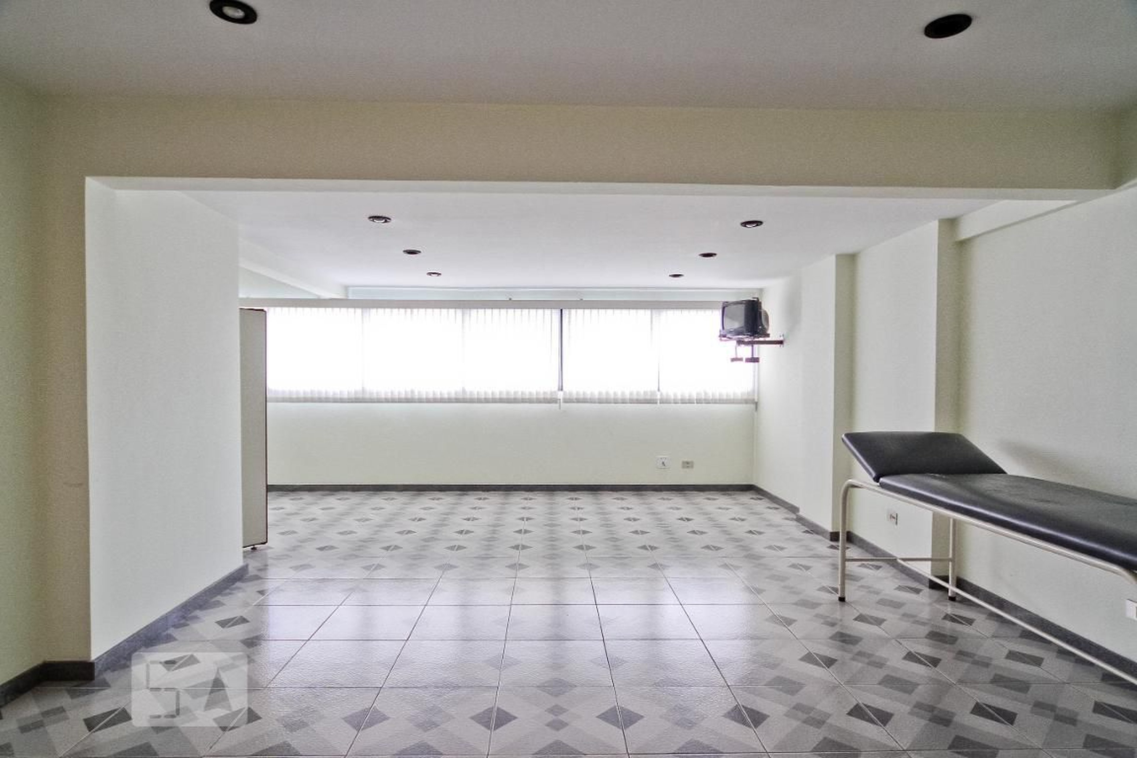 Sala de ginástica - Veredas da Cantareira
