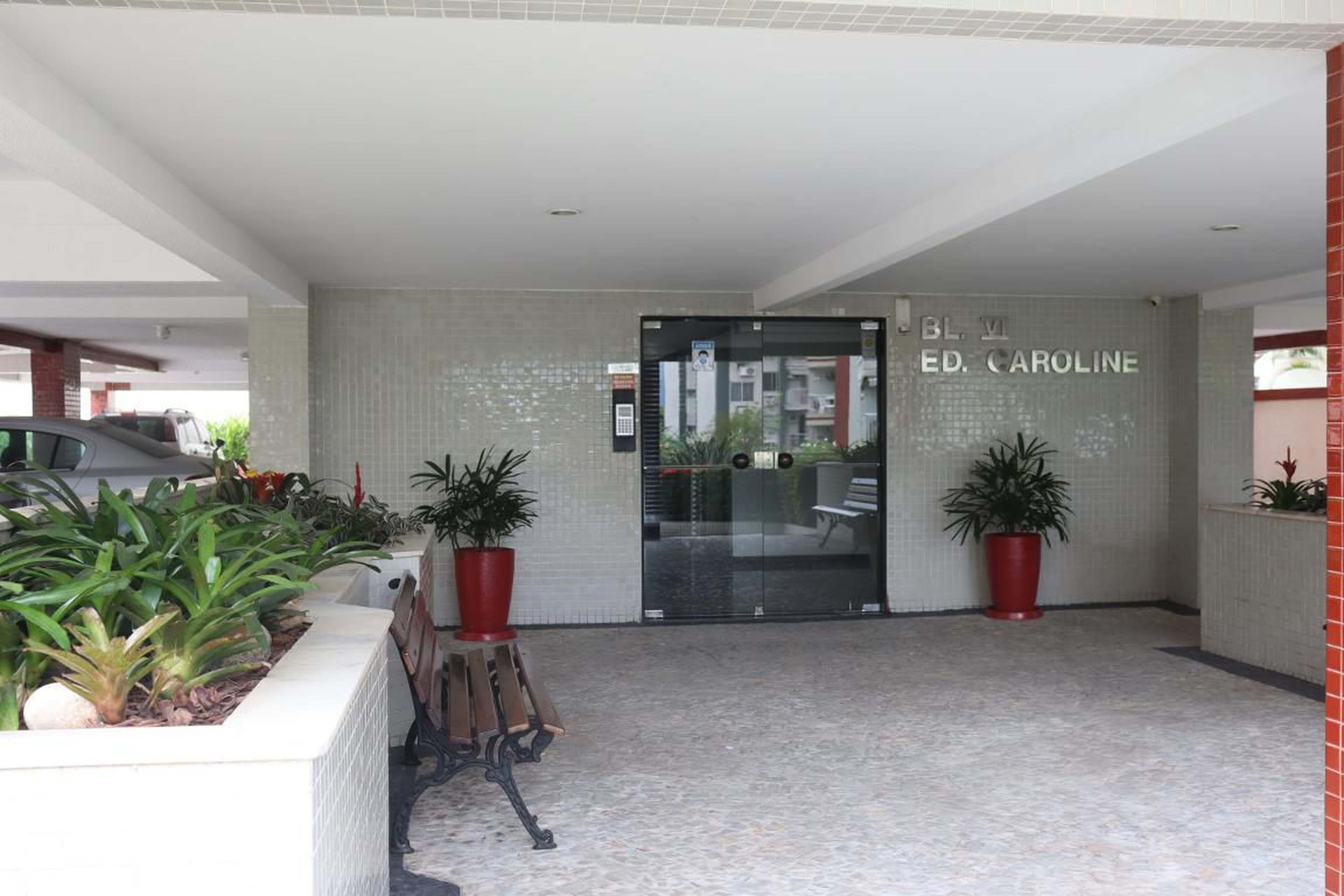 Entrada do prédio - Green Hills