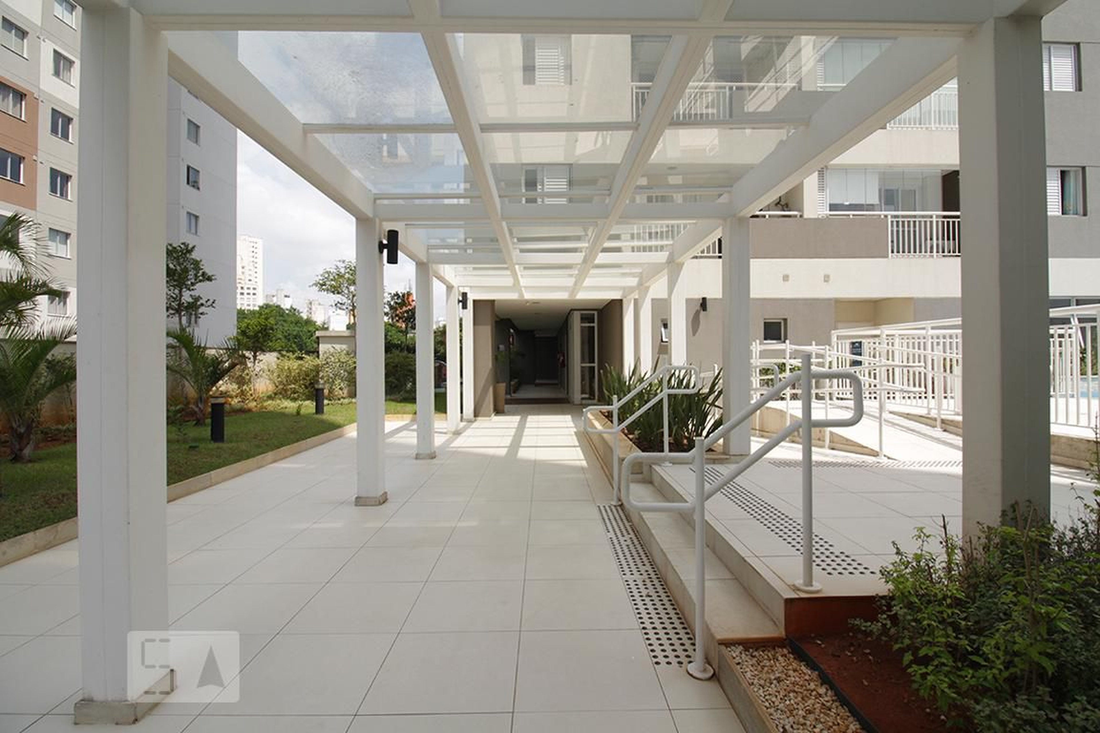 Entrada - Central da Barra