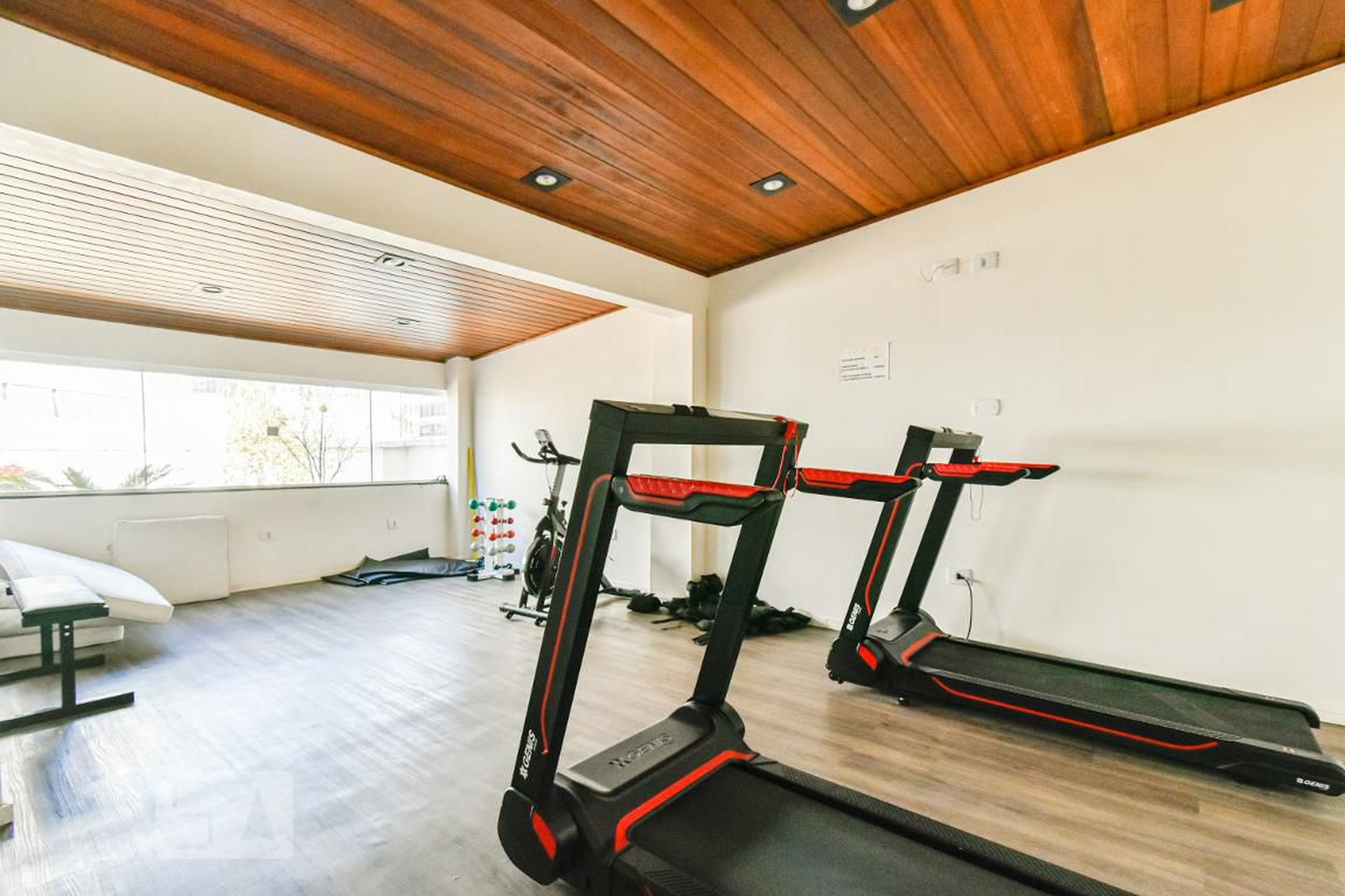 Sala de Ginástica - Santa Monica