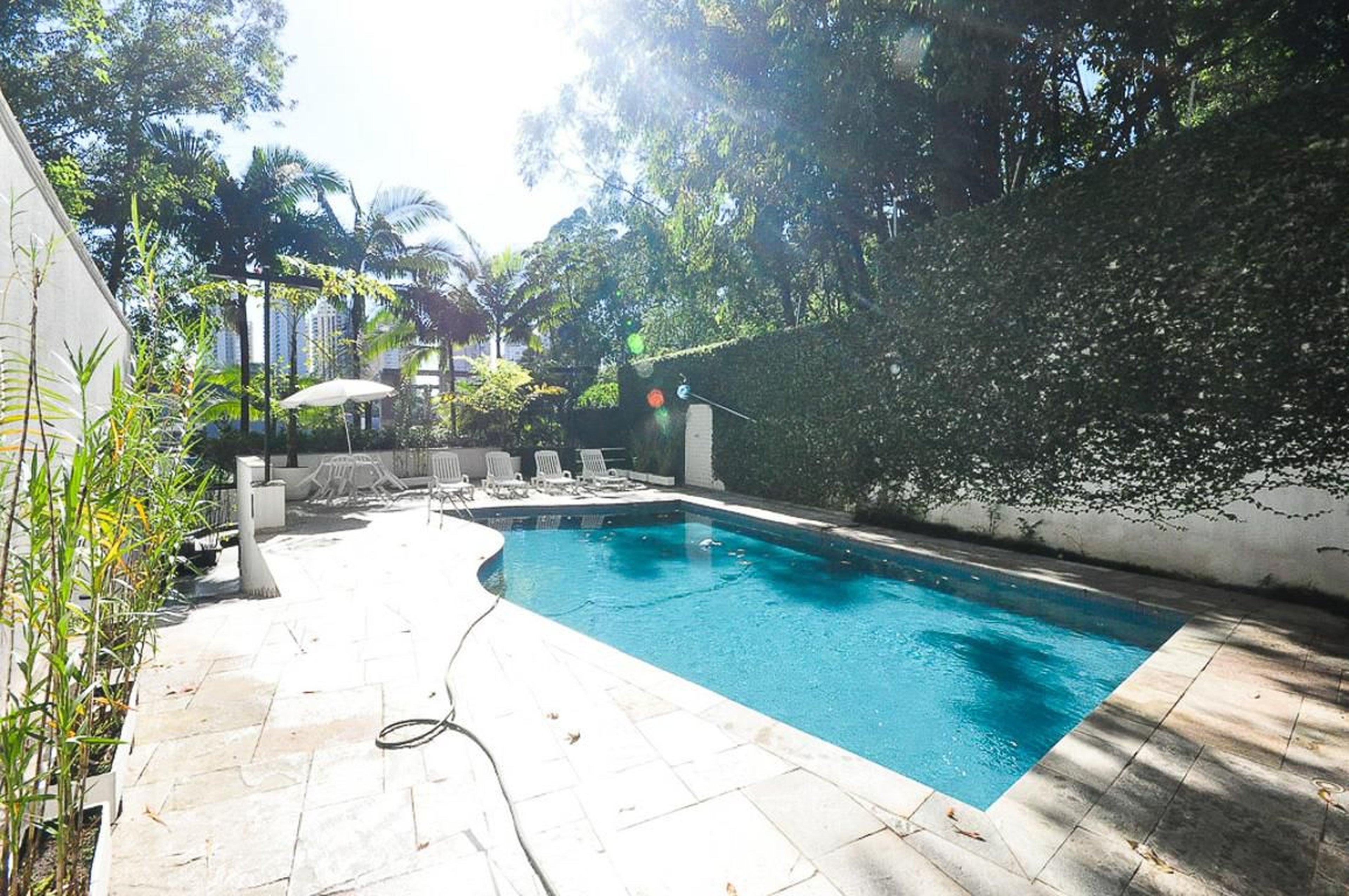 Piscina - Edifício Sunset Blue