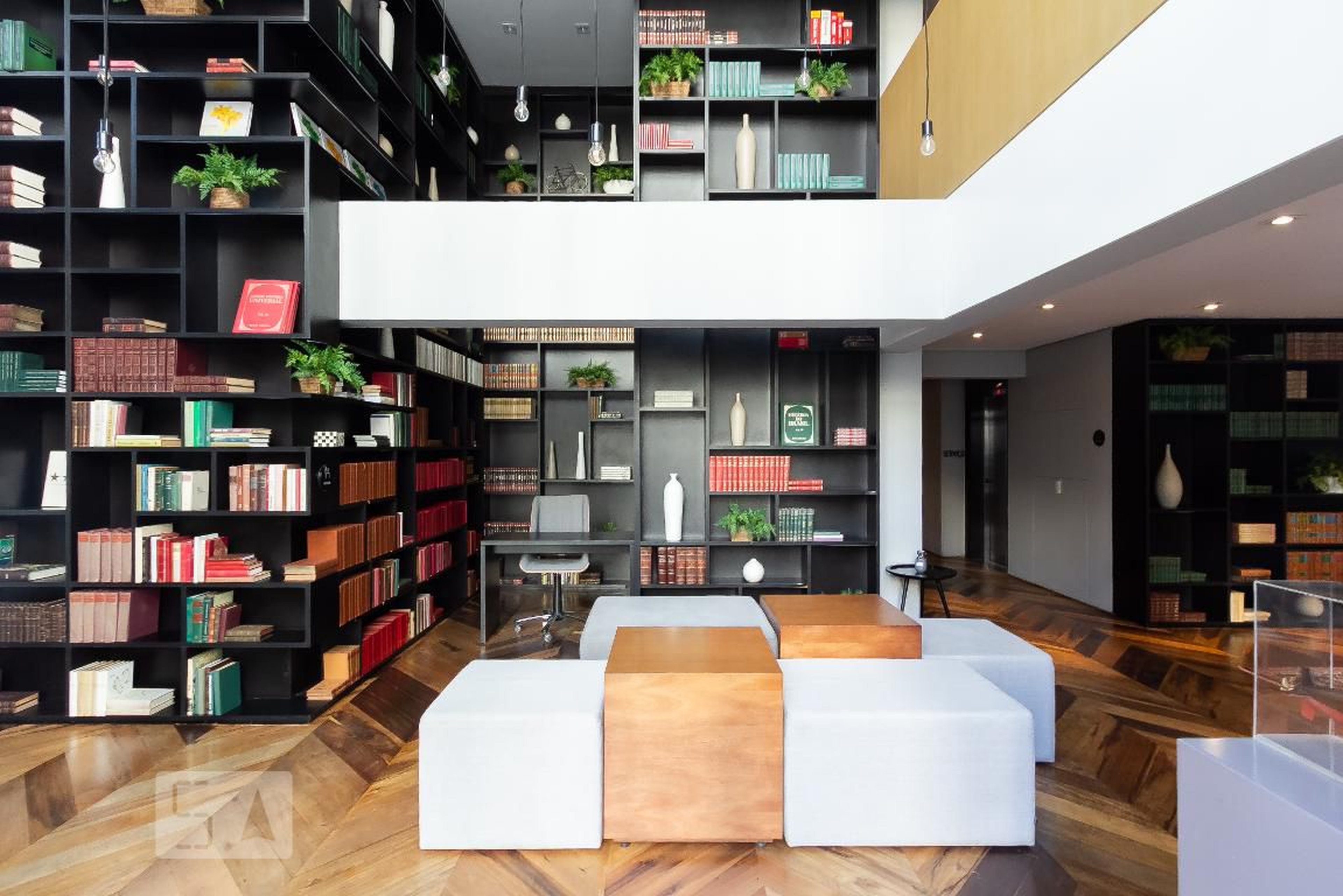 Hall social - Edifício Residencial Mário Ferraz