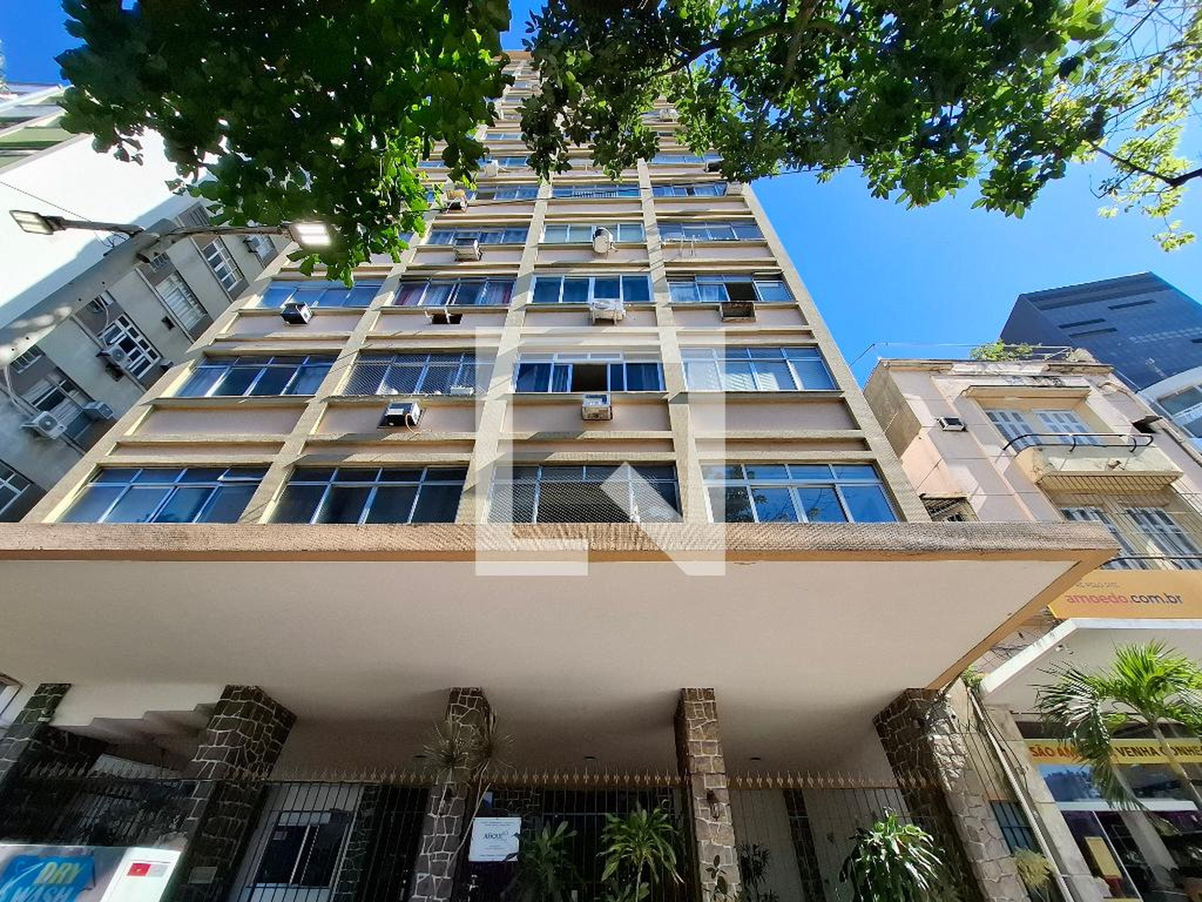 Fachada Edifício Bel Air