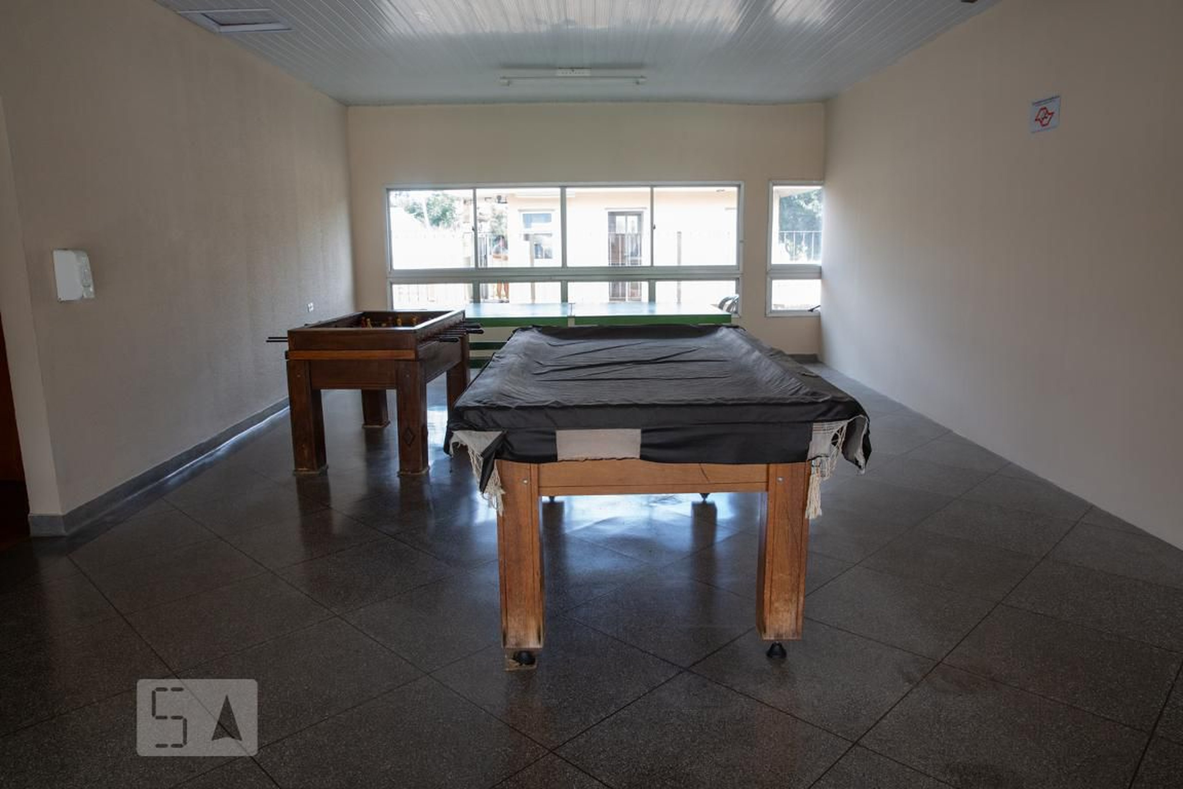 Salão de jogos - Vivendas de Sorocaba