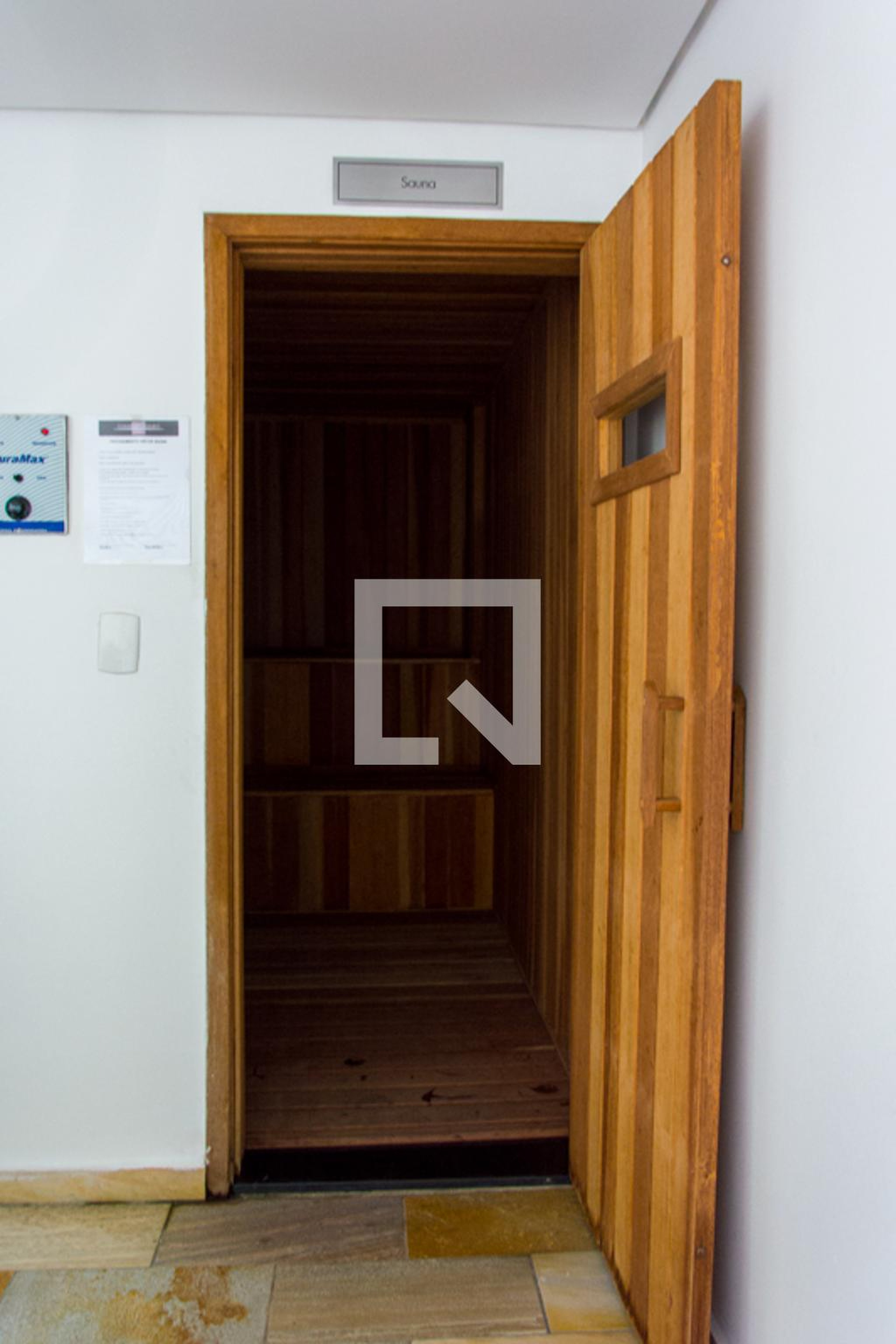 Área comum - Contemporâneo Jardim